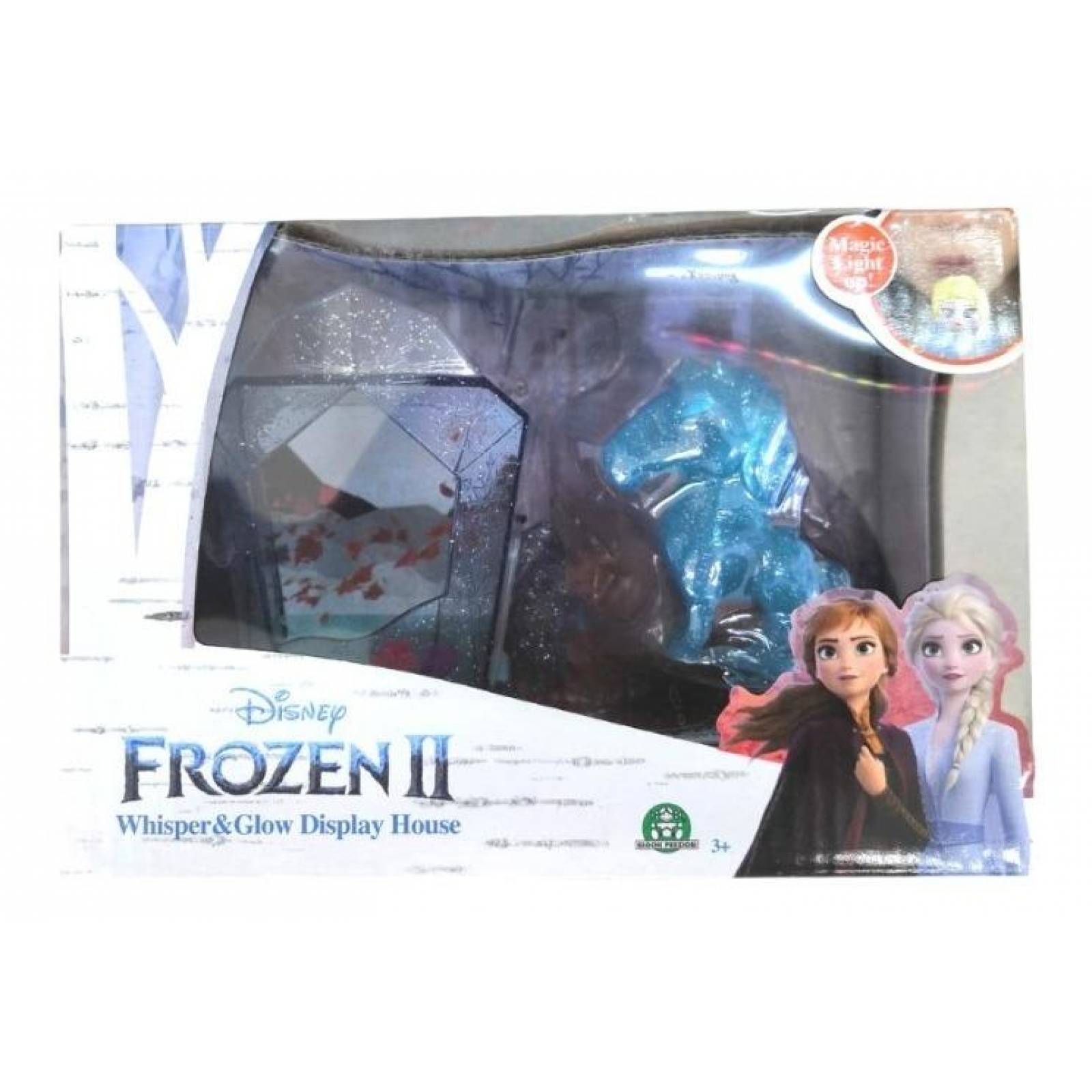 Frozen 2 Whisper & Glow Nokk Suspiros Luminosos 