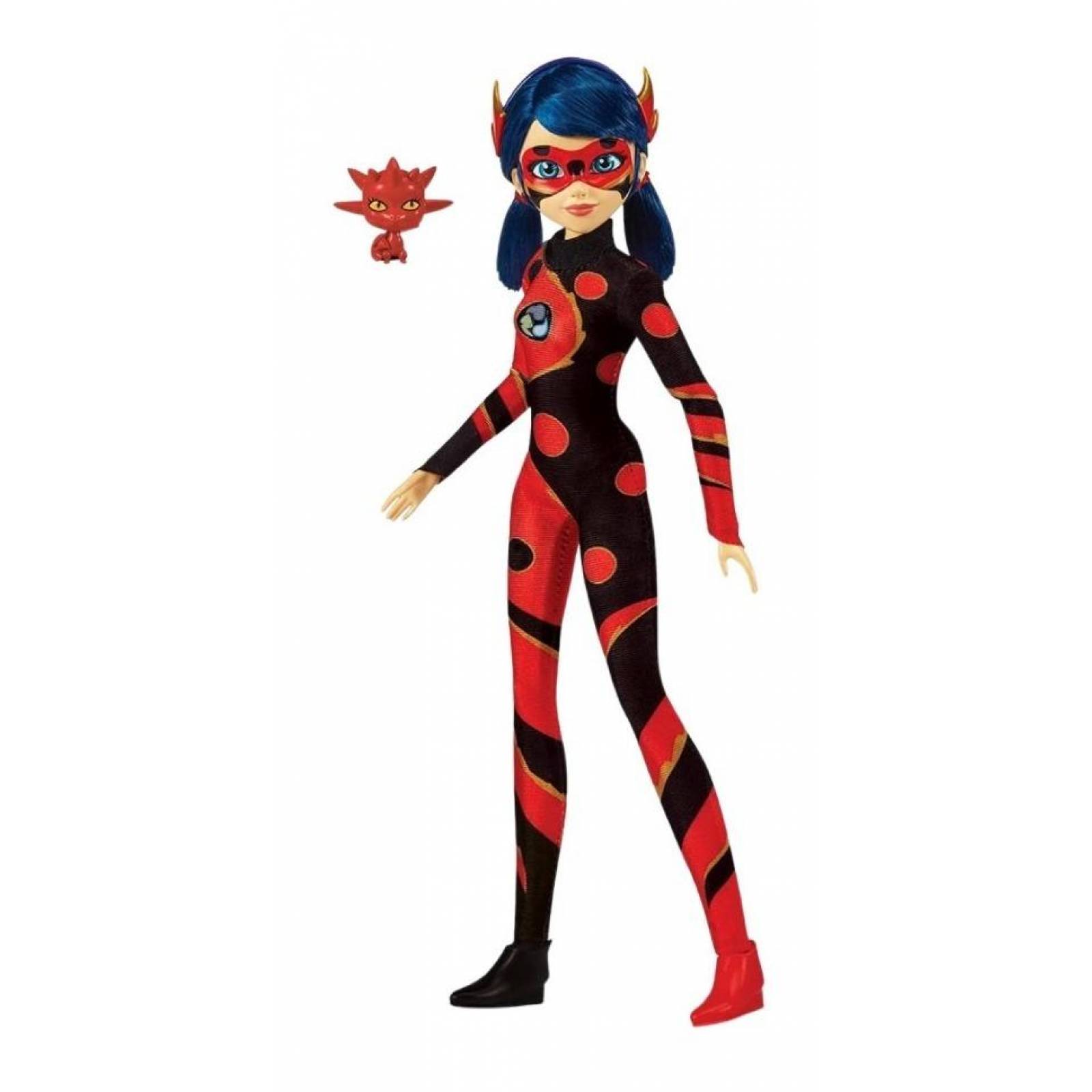 Miraculous Dragonbug Fashion Doll Figura Articulada 27 Cm 