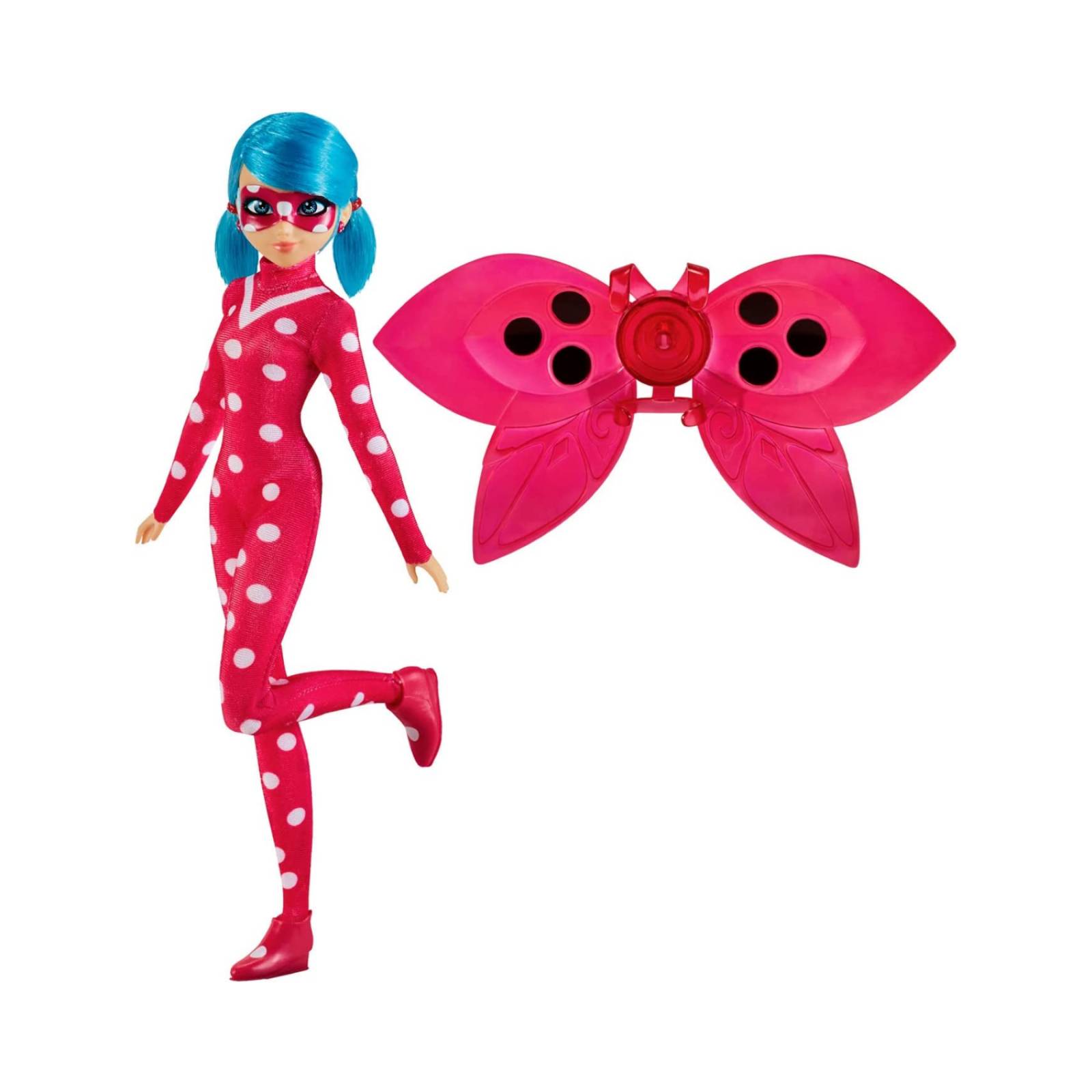 Miraculous Cosmobug Fashion Doll Figura Articulada 27 Cm