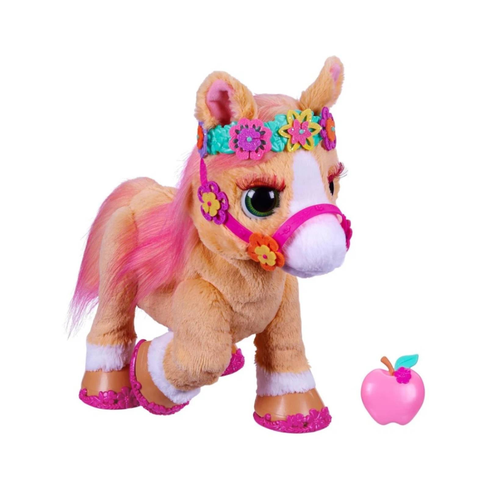 FurReal Canela Mi Pony con Estilo 80 sonidos y efectos 