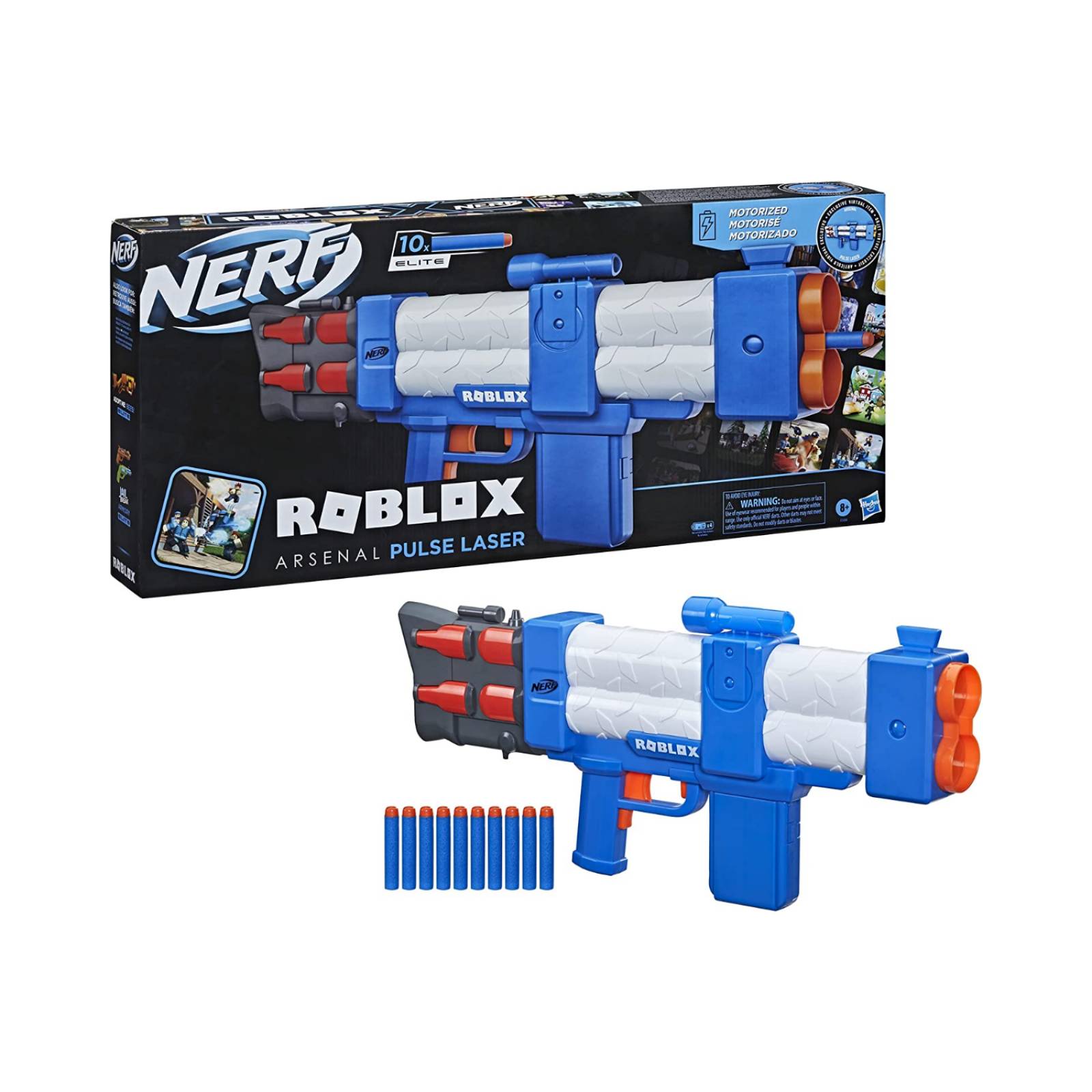 Nerf Roblox Arsenal Lanzador Motorizado 