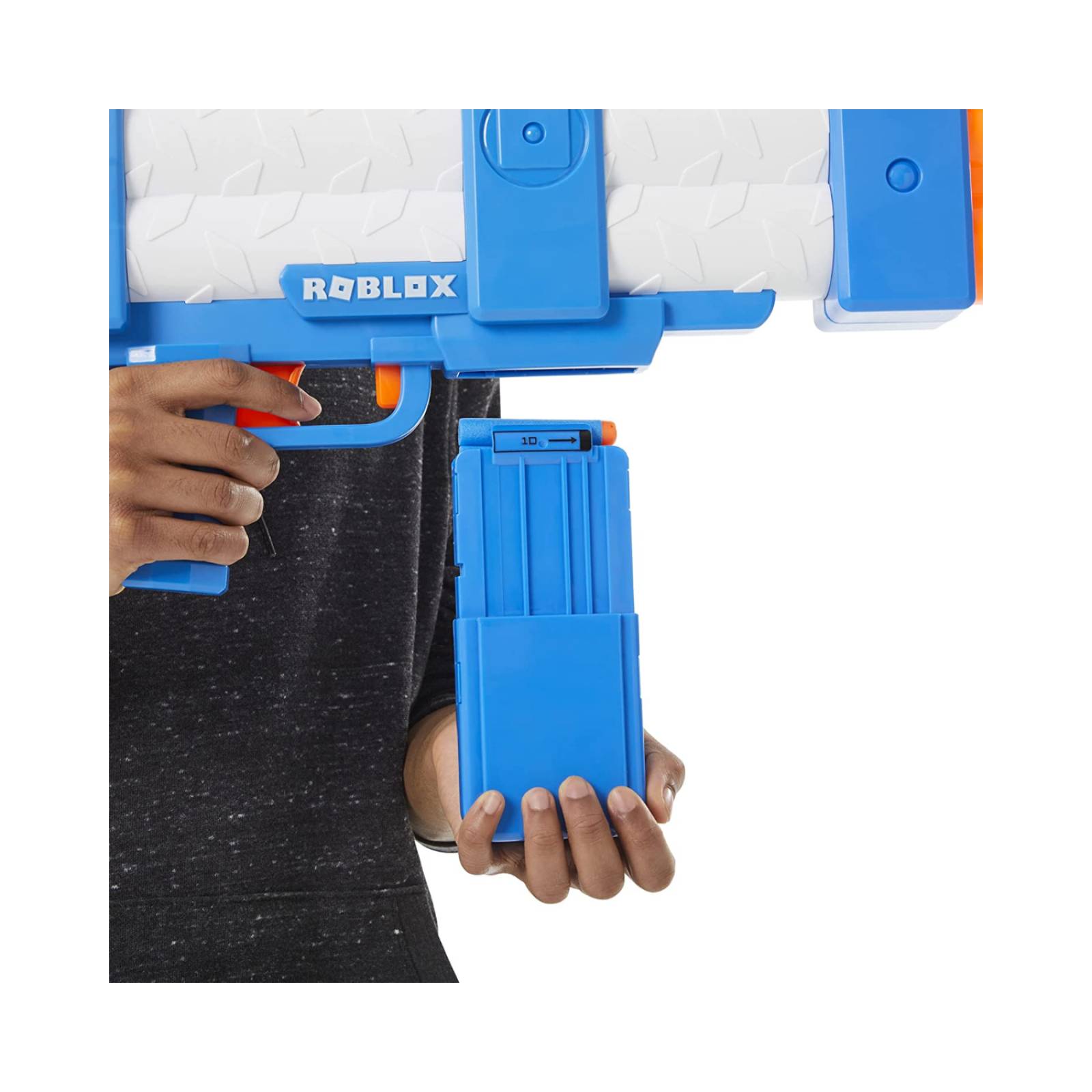 Nerf Roblox Arsenal Lanzador Motorizado 