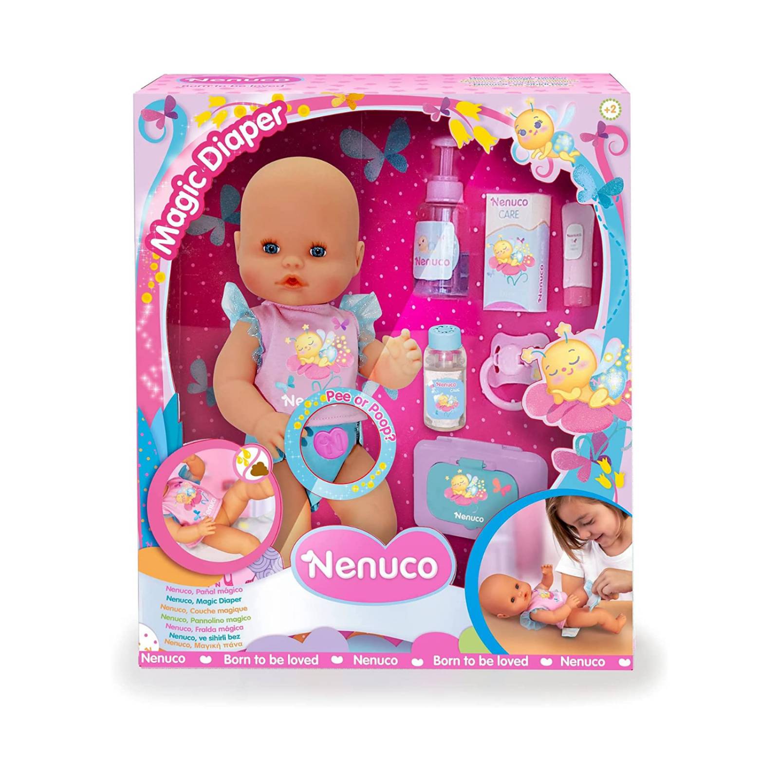 Nenuco Pañal Mágico 