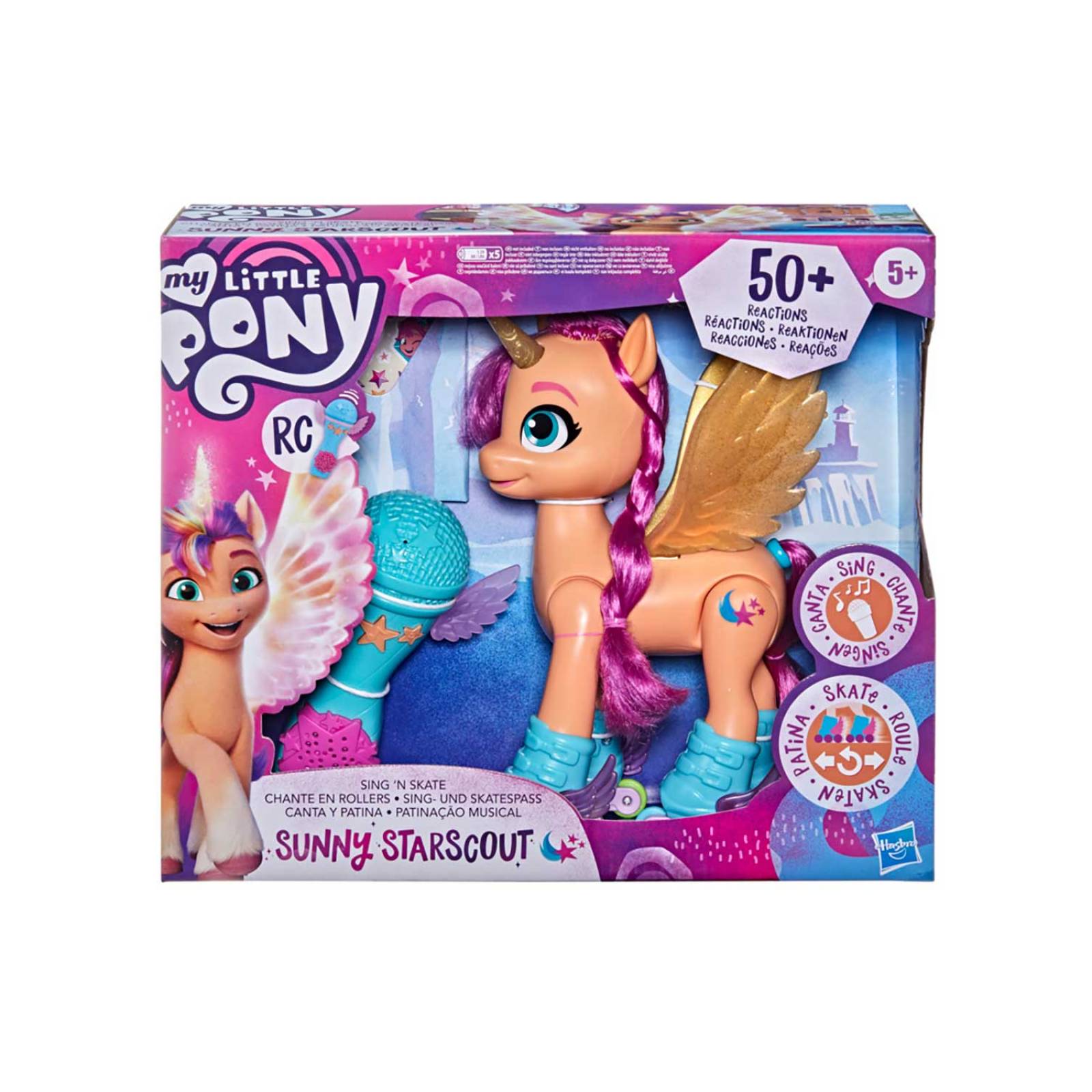 My Little Pony Canta y Patina Sunny Starscout 