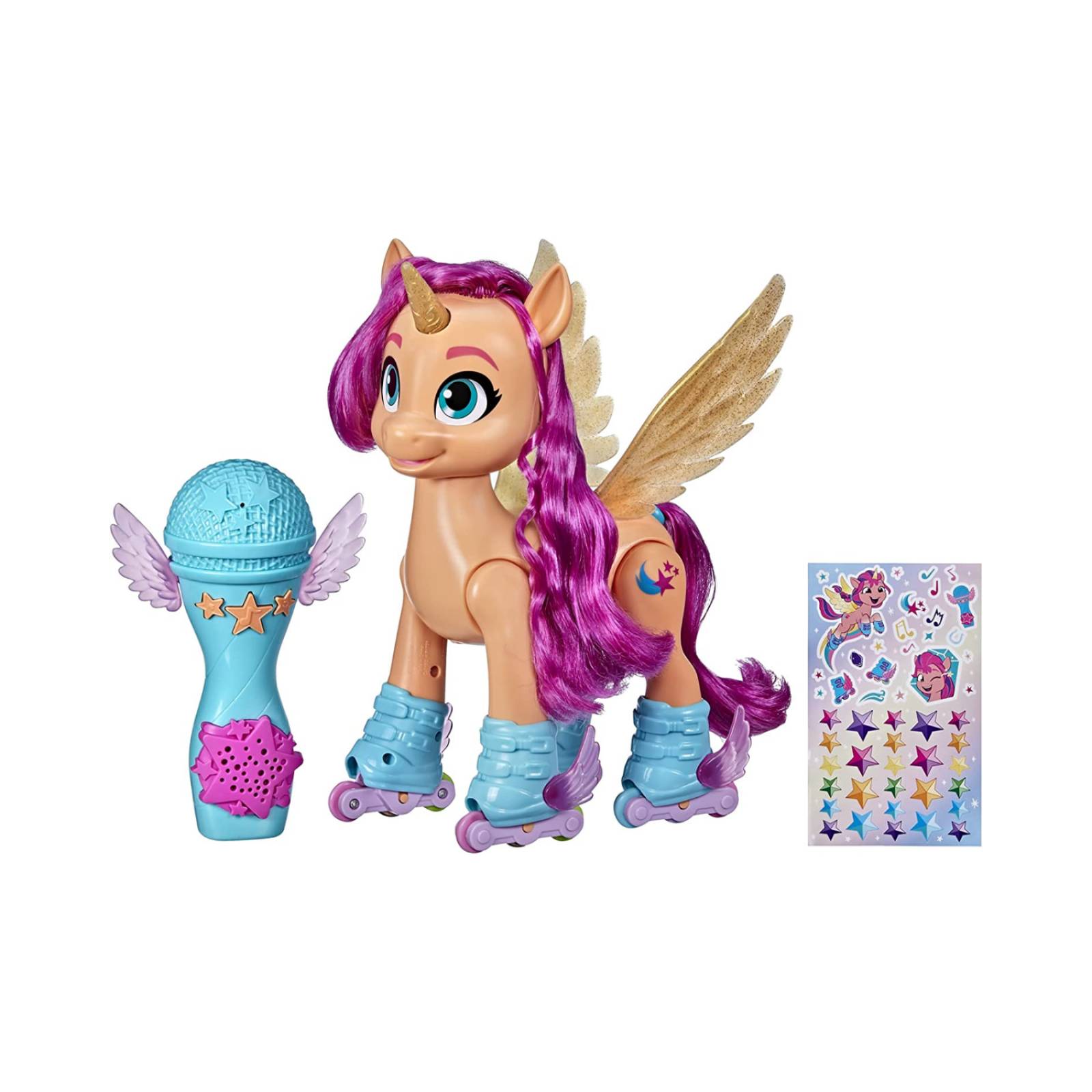 My Little Pony Canta y Patina Sunny Starscout 