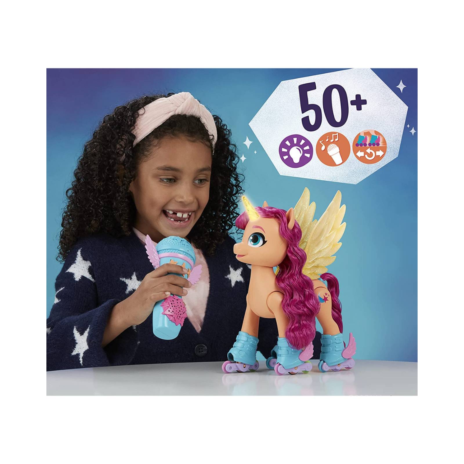 My Little Pony Canta y Patina Sunny Starscout 
