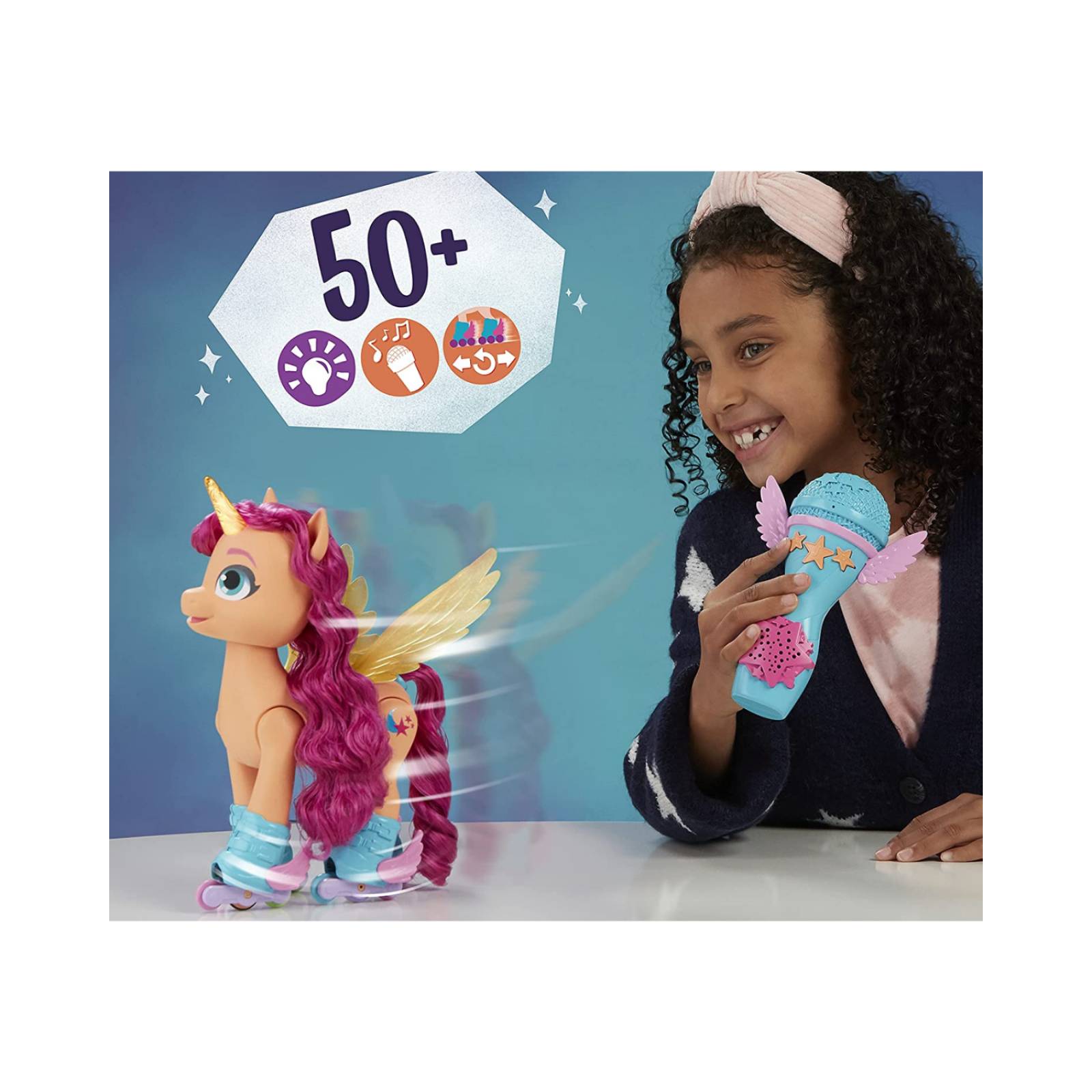 My Little Pony Canta y Patina Sunny Starscout 