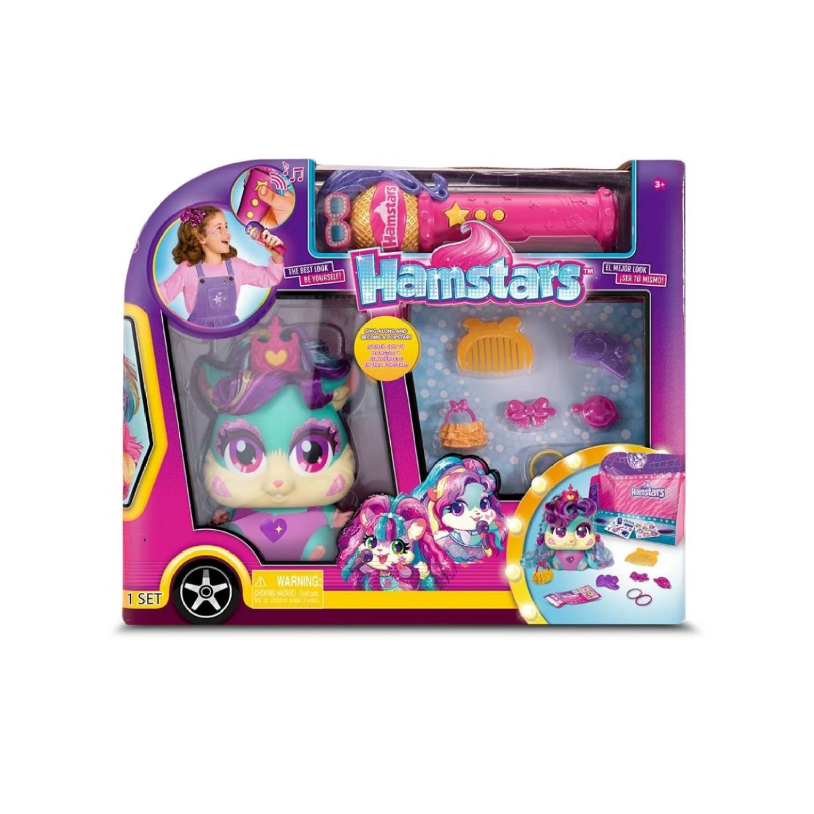 Hamstars world Tour Autobús De Gira