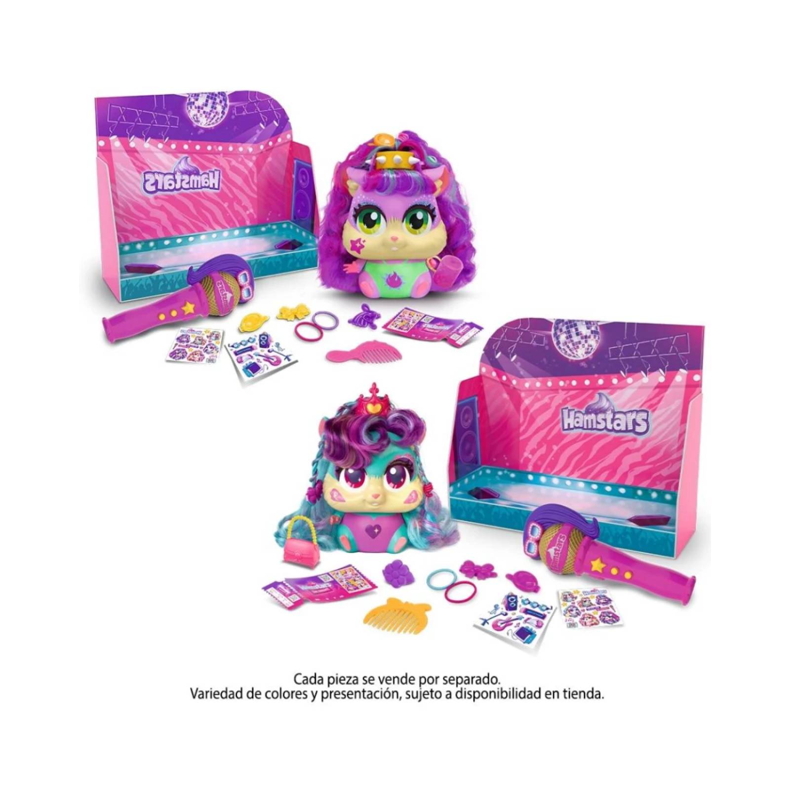 Hamstars world Tour Autobús De Gira