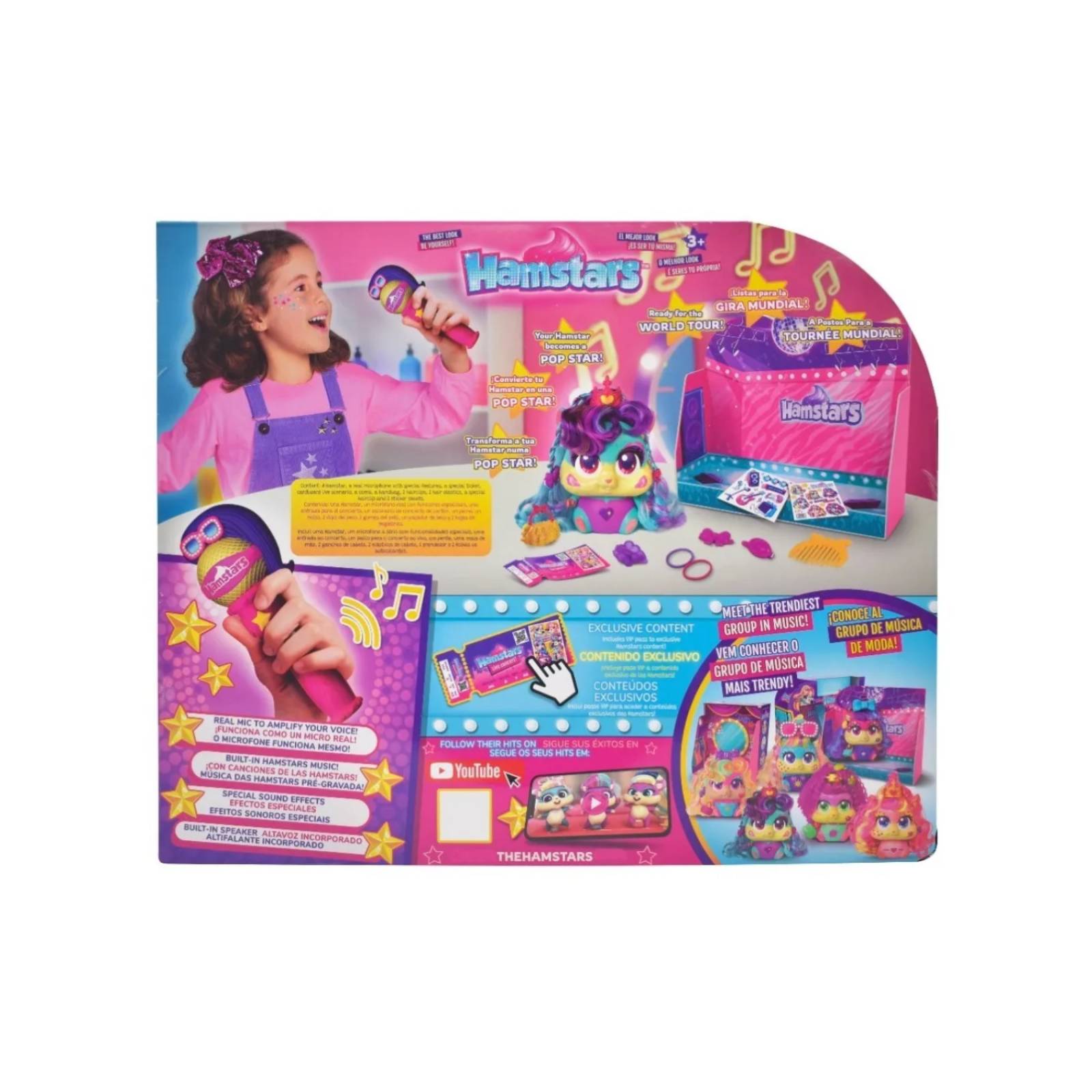 Hamstars world Tour Autobús De Gira