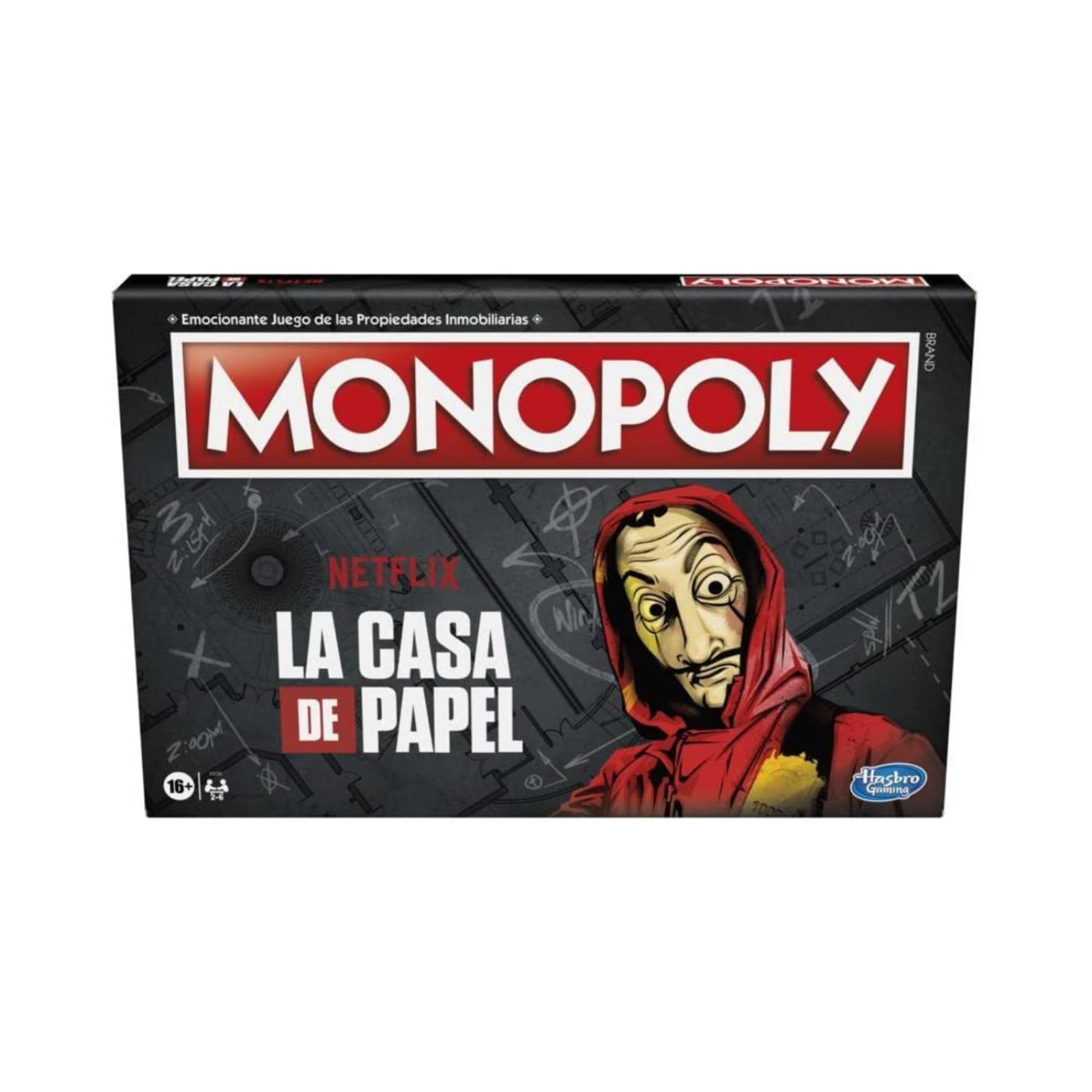 Monopoly Game La Casa de Papel 