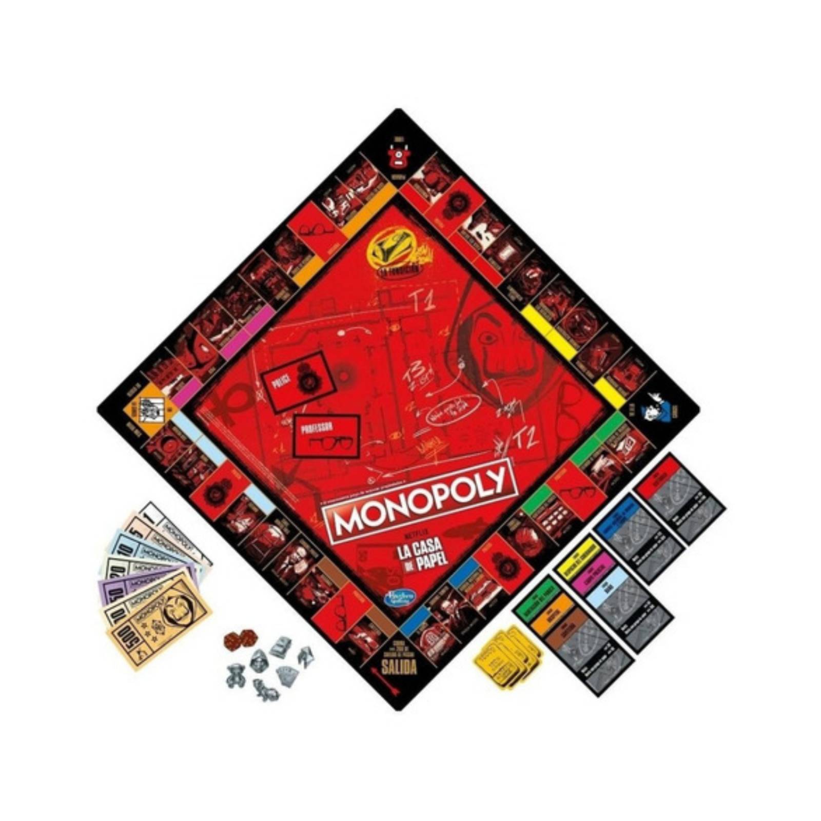 Monopoly Game La Casa de Papel 