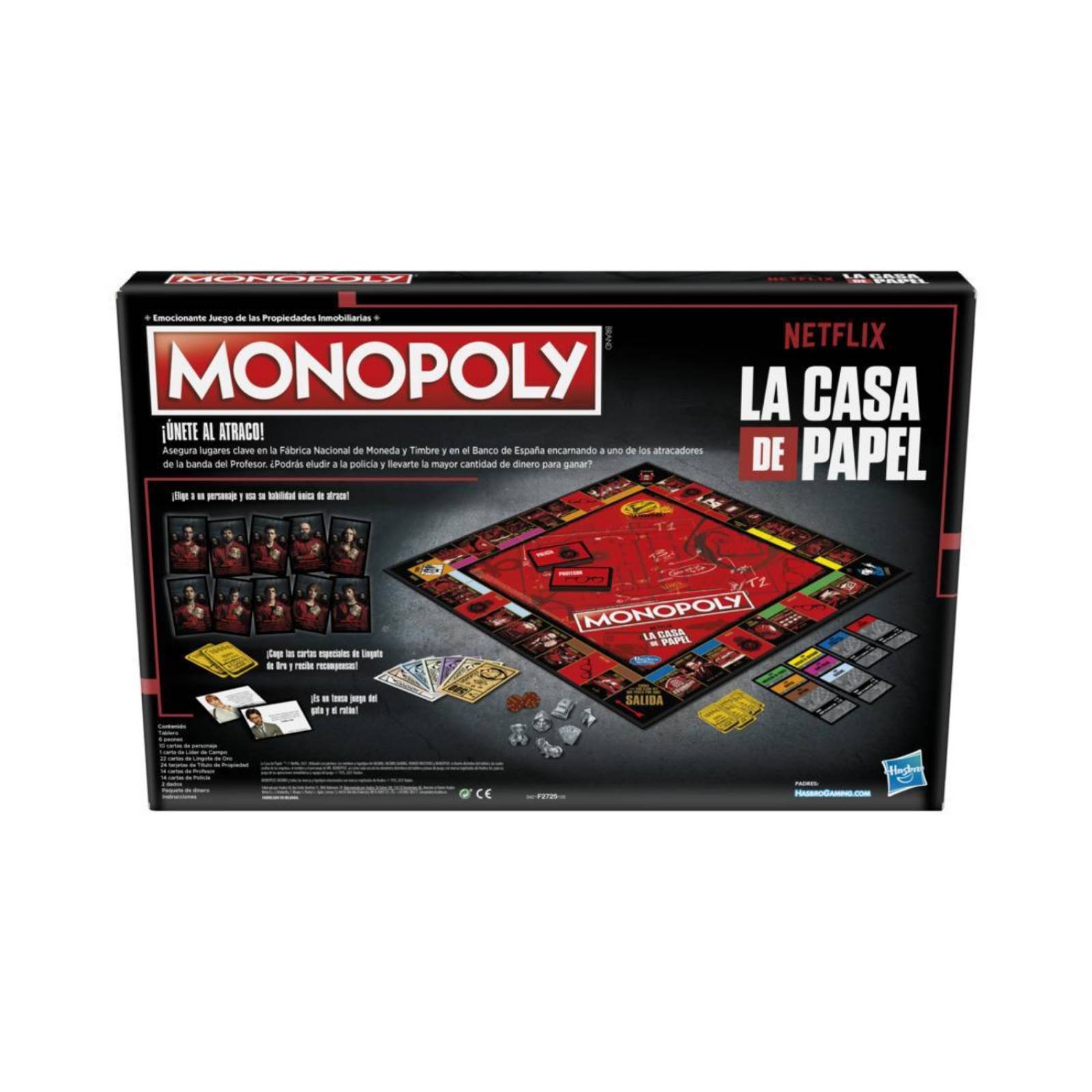 Monopoly Game La Casa de Papel 