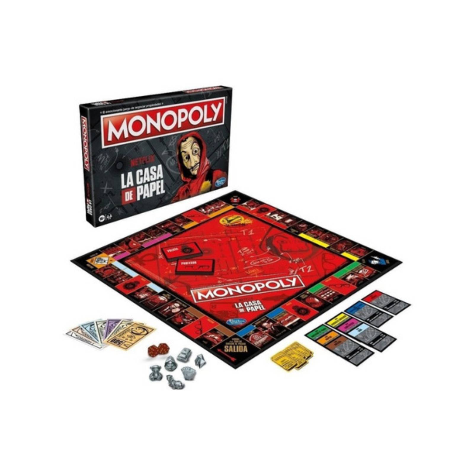 Monopoly Game La Casa de Papel 