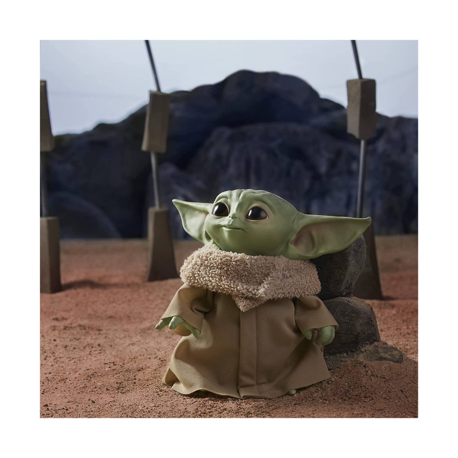 BABY YODA PELUCHE PARLANTE Grogu The MANDALORIAN Star Wars en Español 