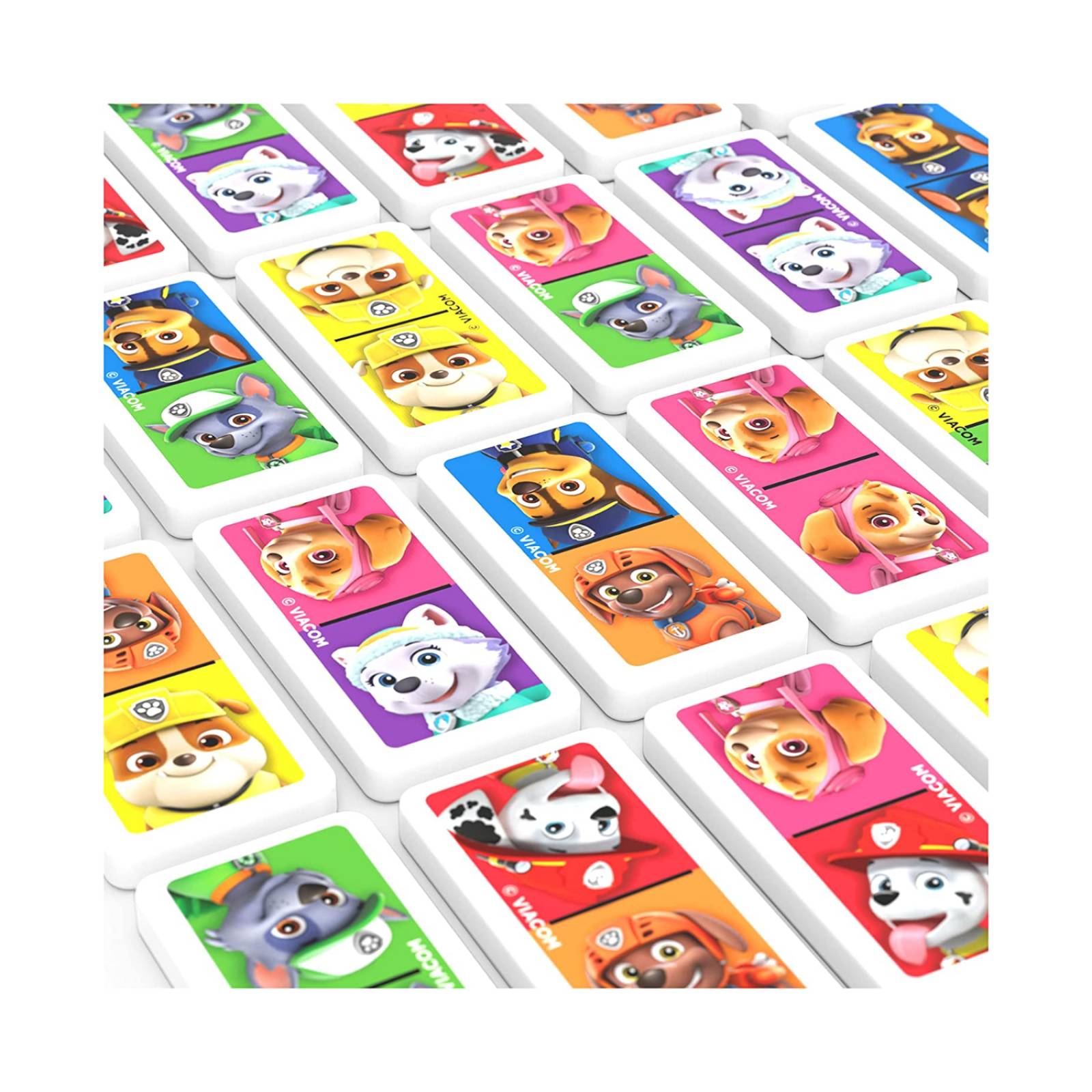 Paw Patrol Domino 28 Fichas 