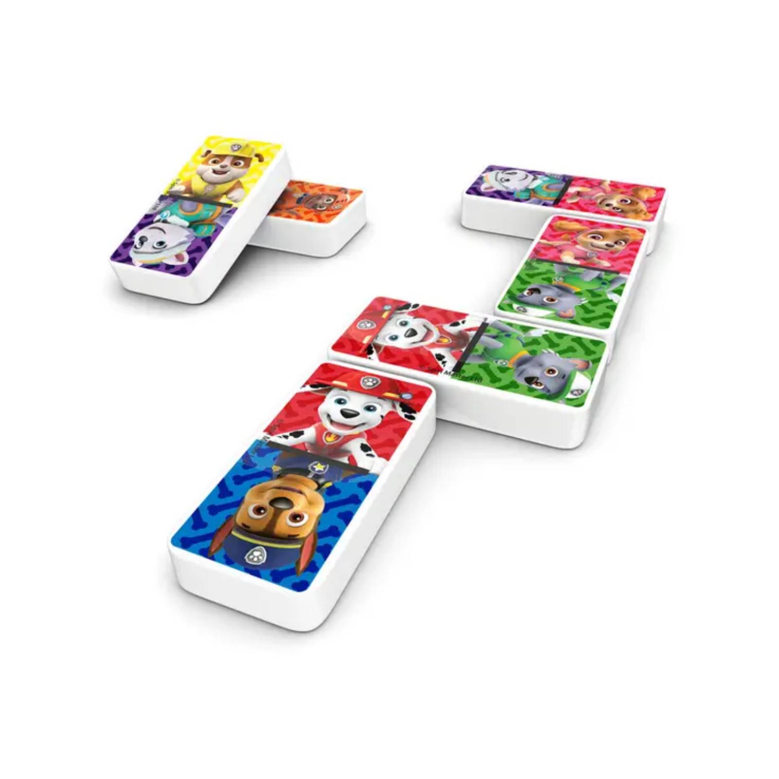 Paw Patrol Domino 28 Fichas 