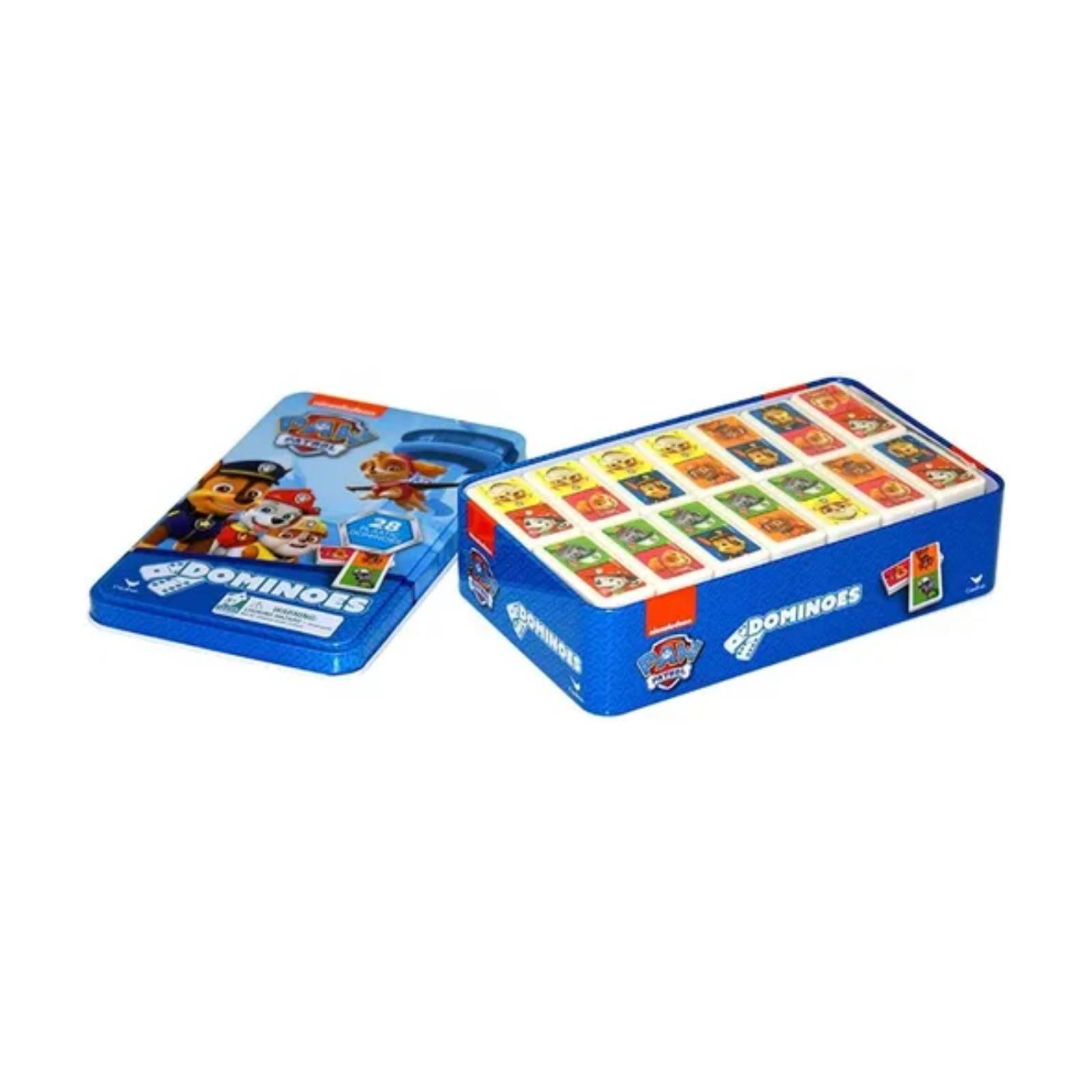 Paw Patrol Domino 28 Fichas 