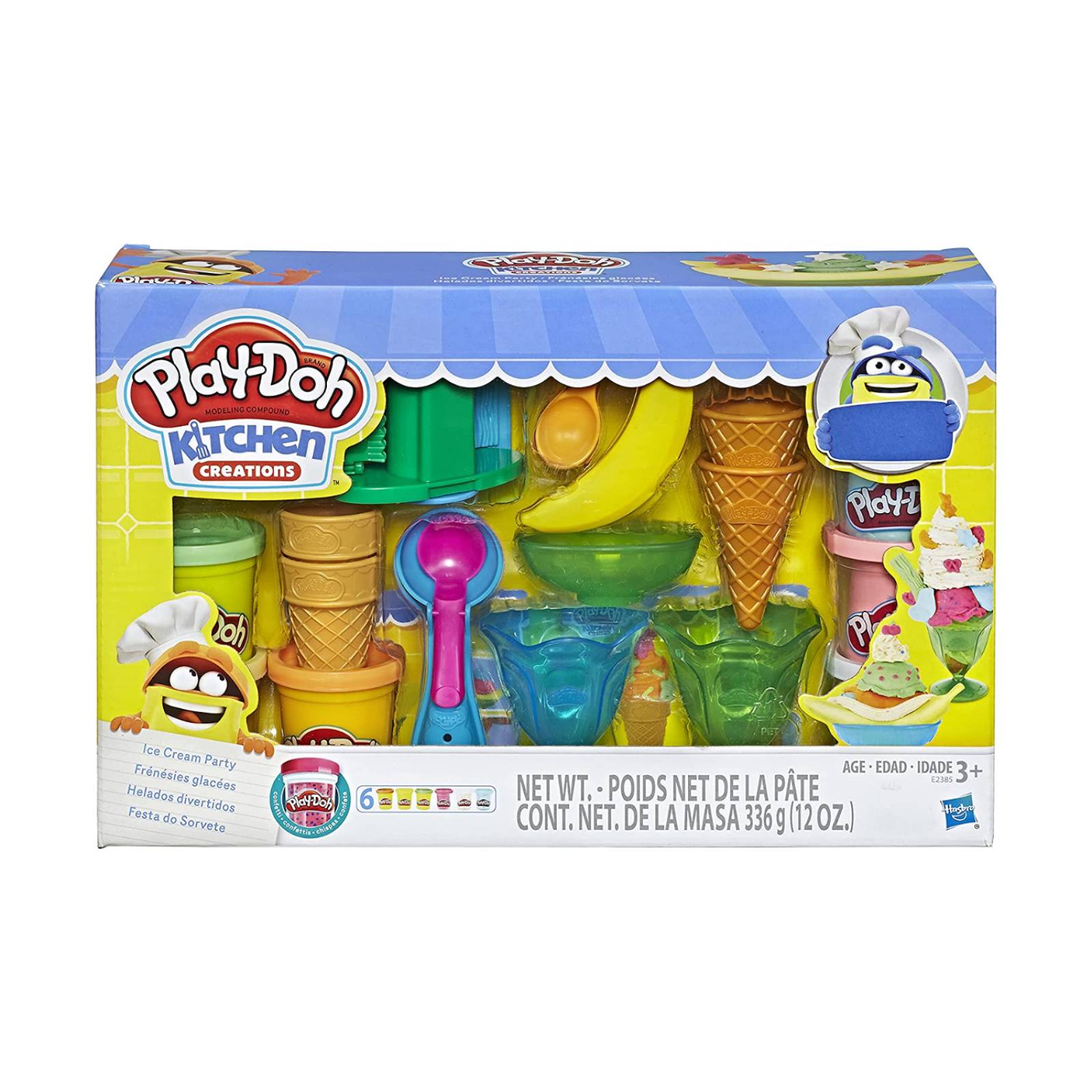 Helado CÃ³mo Hacer Comida Con Play Doh Play Doh Kitchen Creations