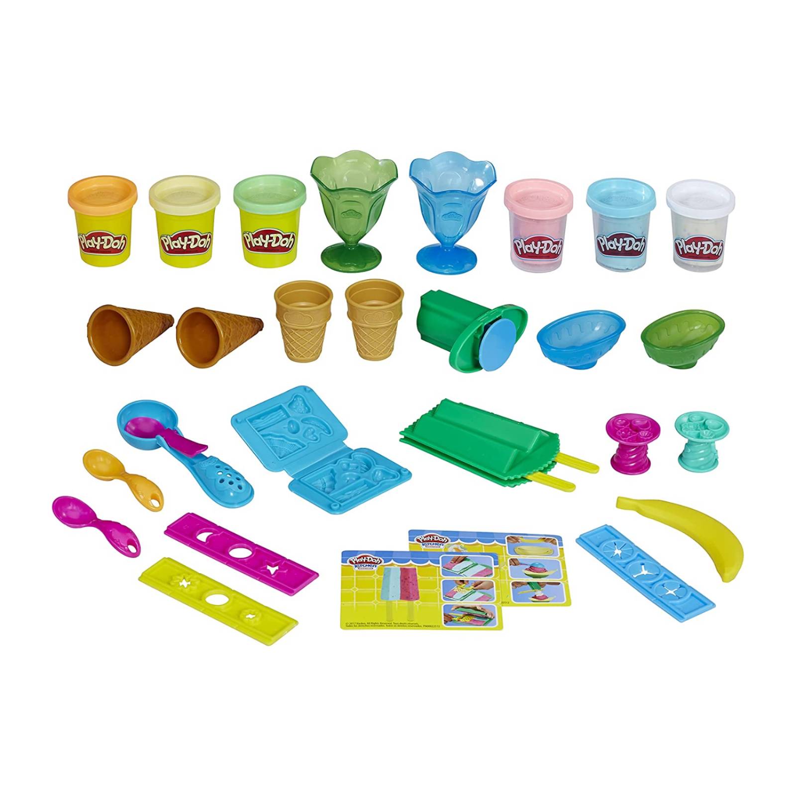 Play Doh Kitchen Creations Helados Divertidos 