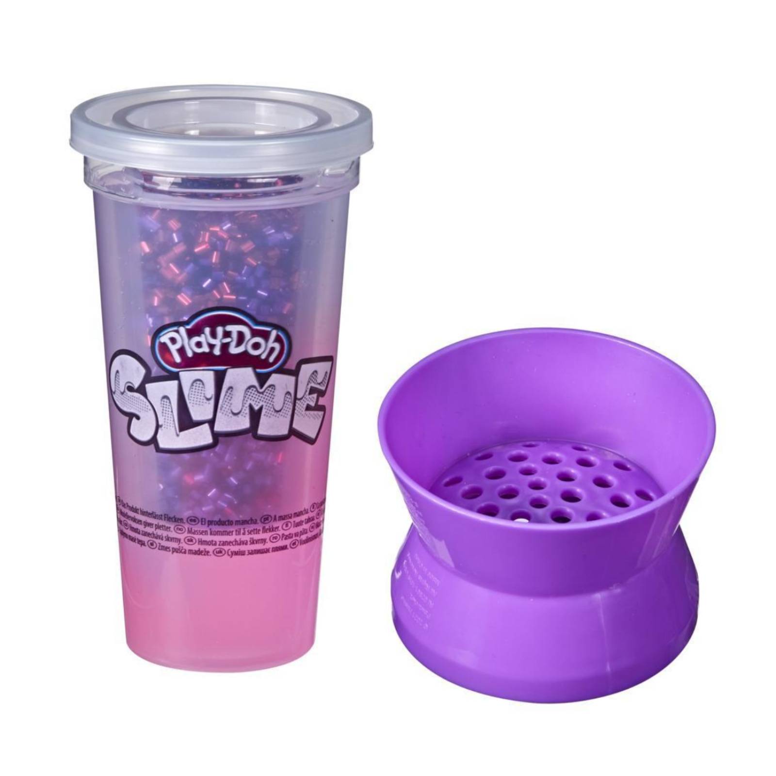 Play Doh Slime Lámpara de Lava