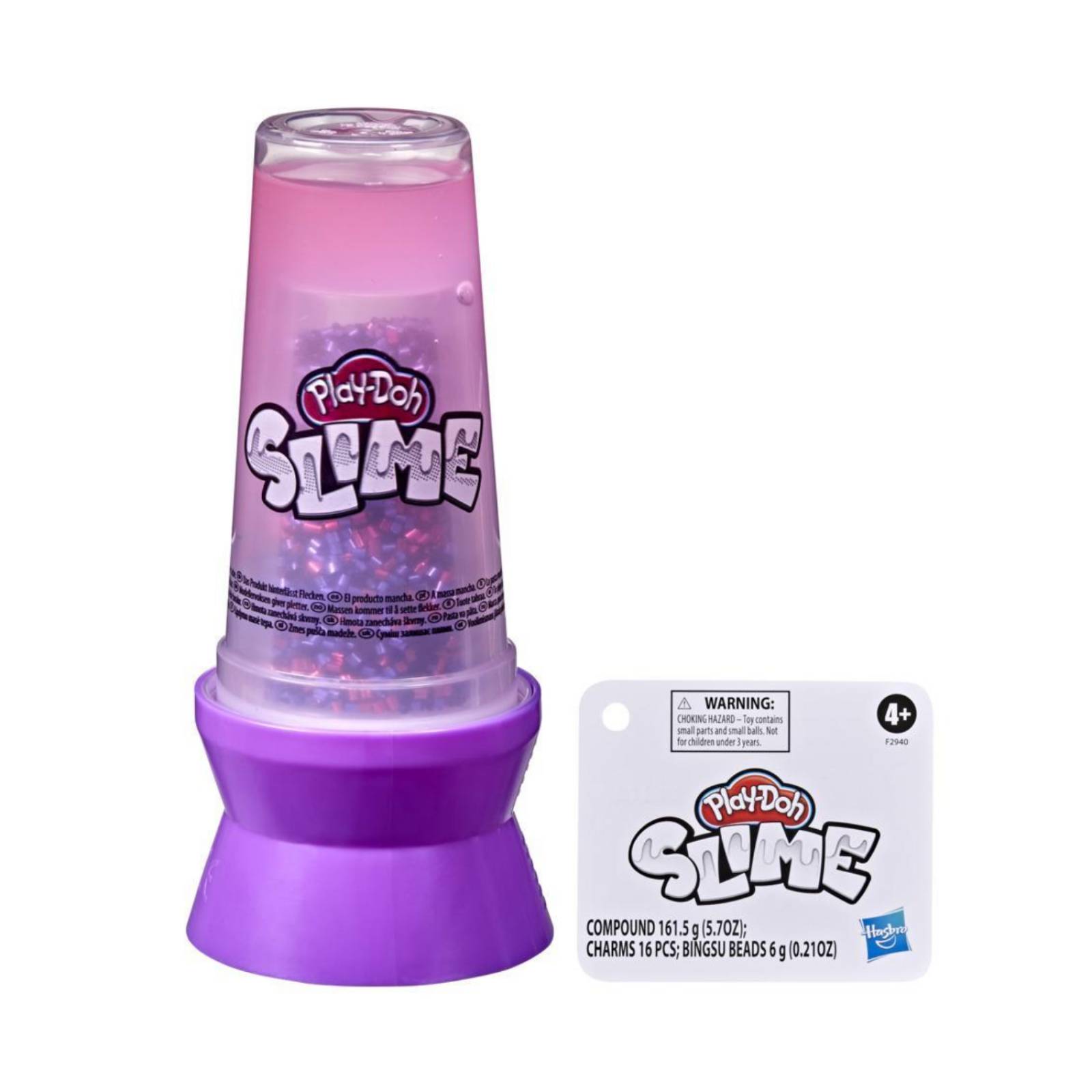 Play Doh Slime Lámpara de Lava