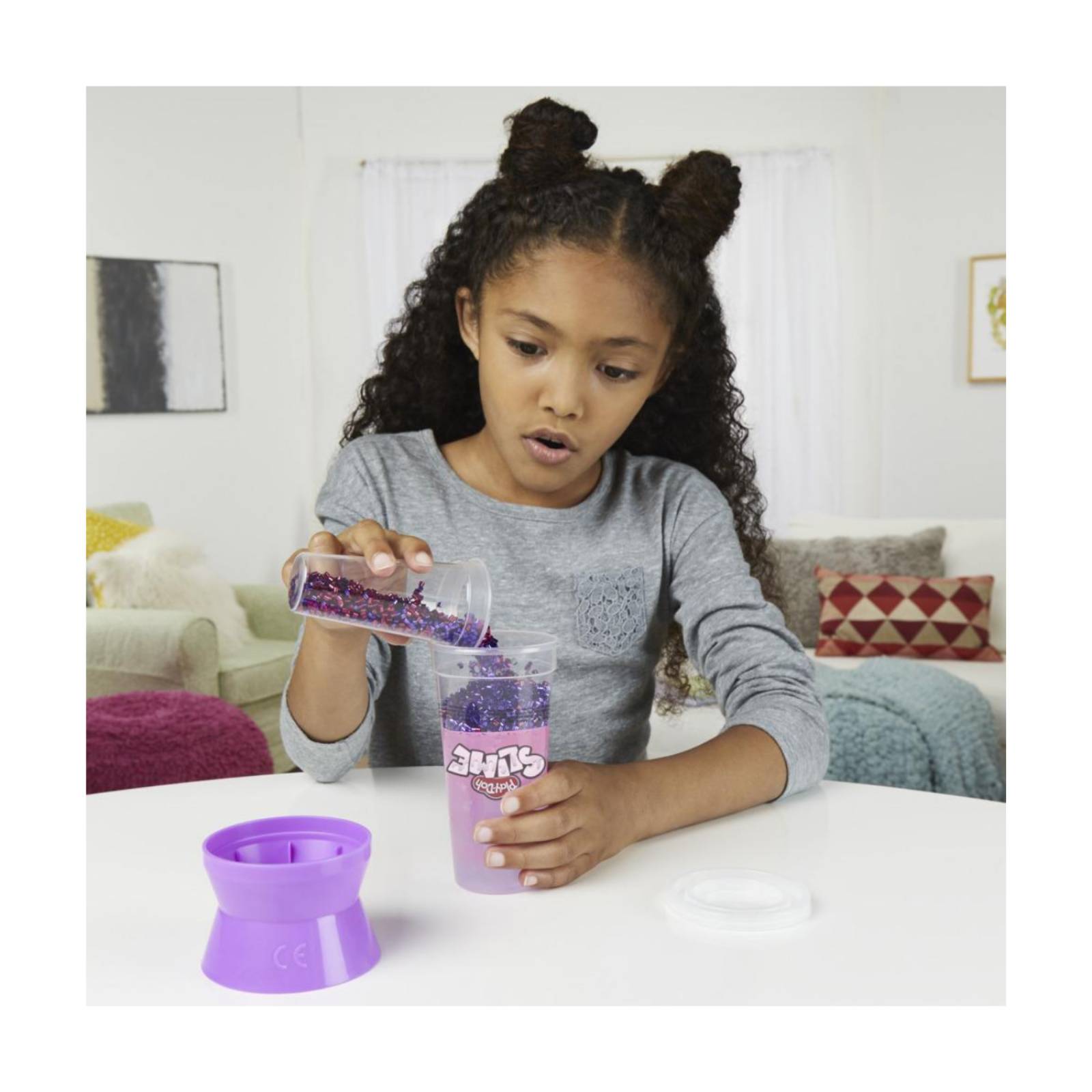 Play Doh Slime Lámpara de Lava