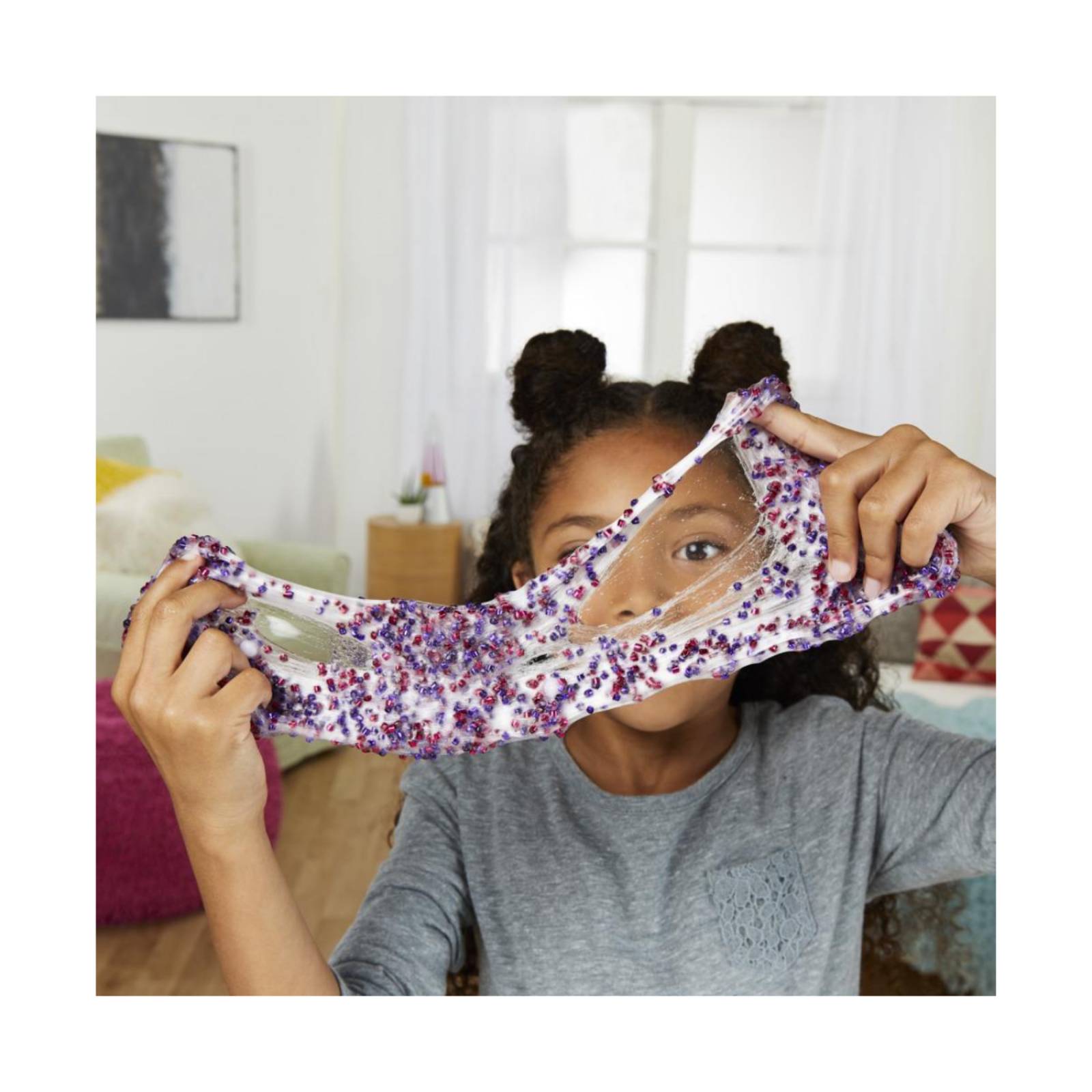 Play Doh Slime Lámpara de Lava