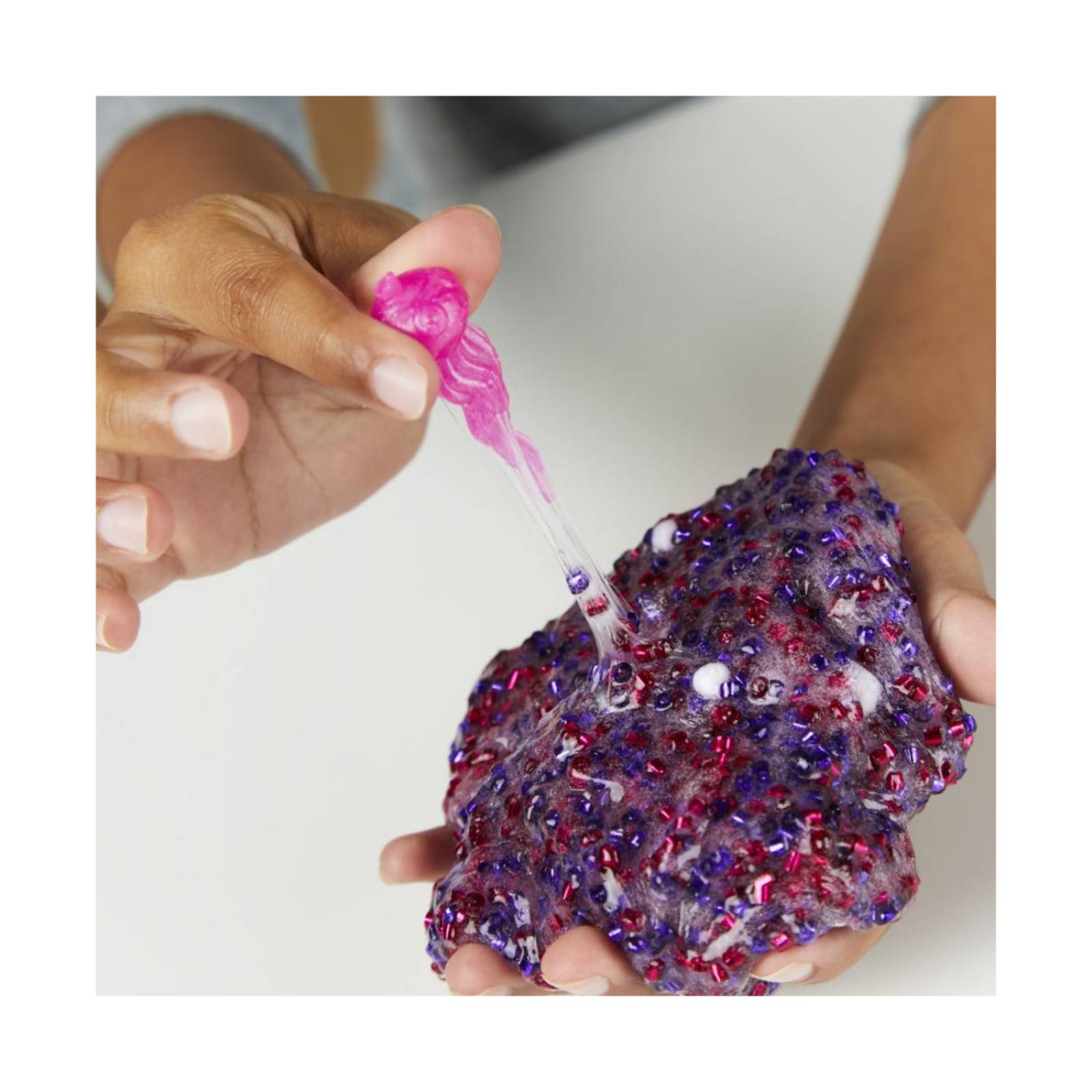 Play Doh Slime Lámpara de Lava