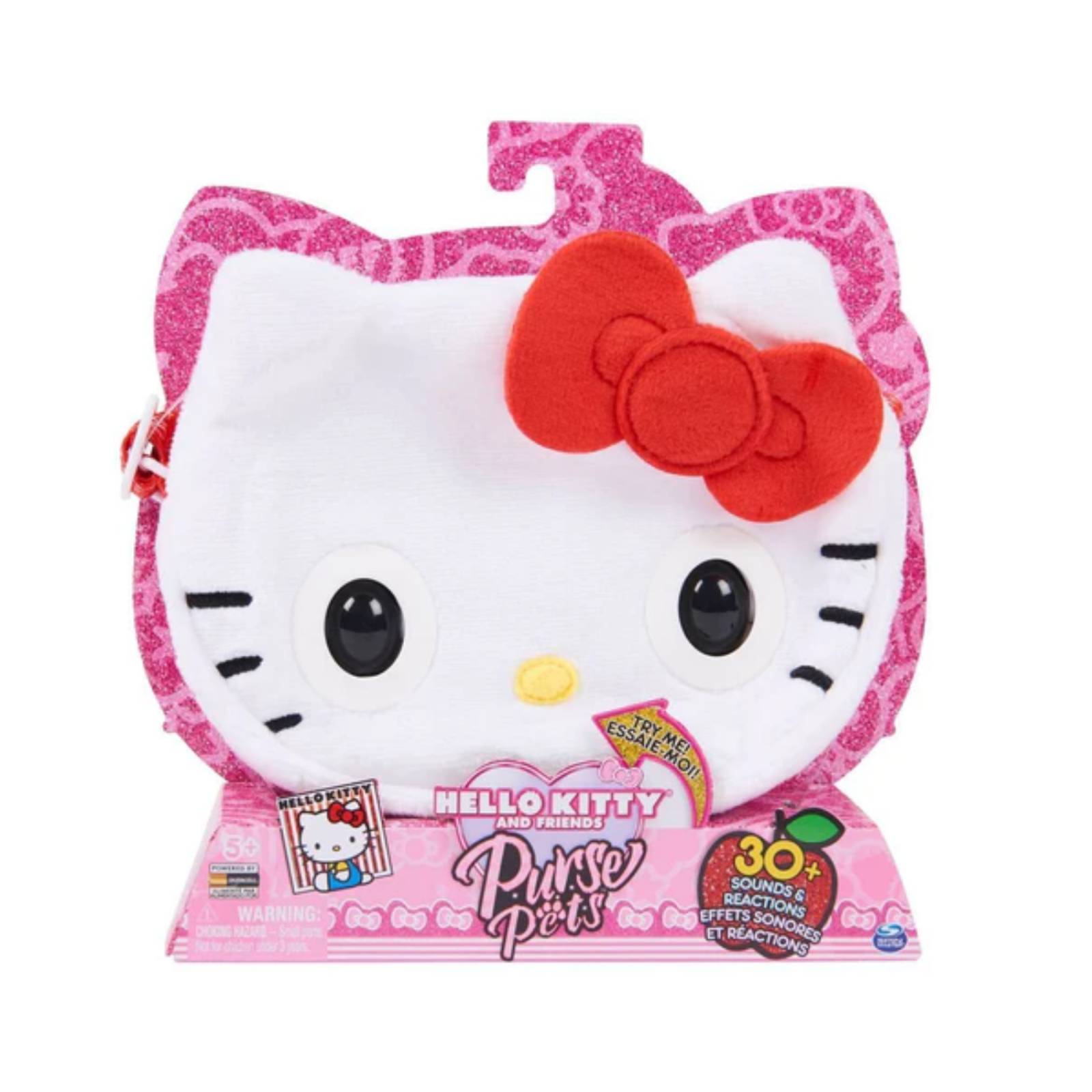 Purse Pets Bolsa Hello Kitty 30 Sonidos Y Reacciones