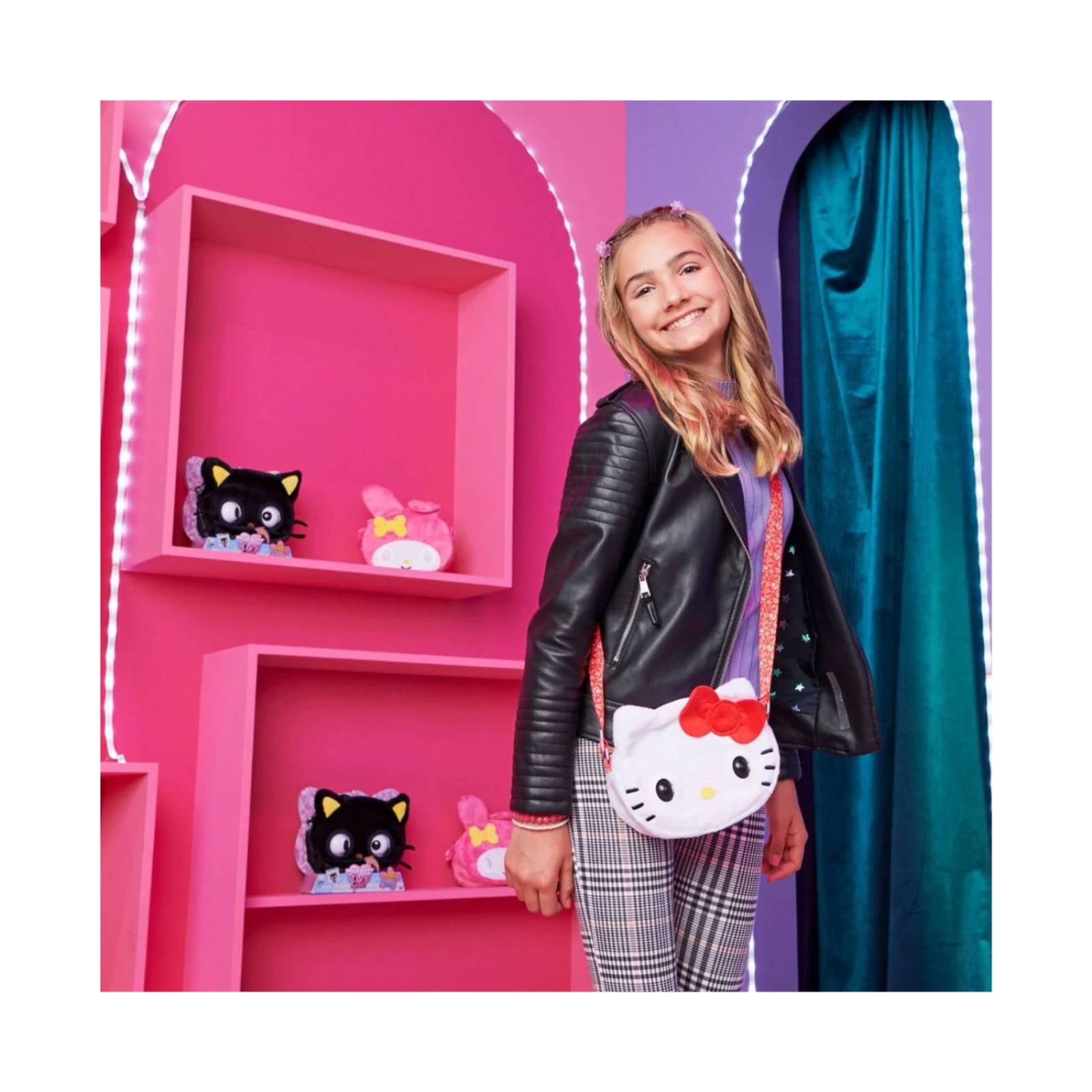 Purse Pets Bolsa Hello Kitty 30 Sonidos Y Reacciones