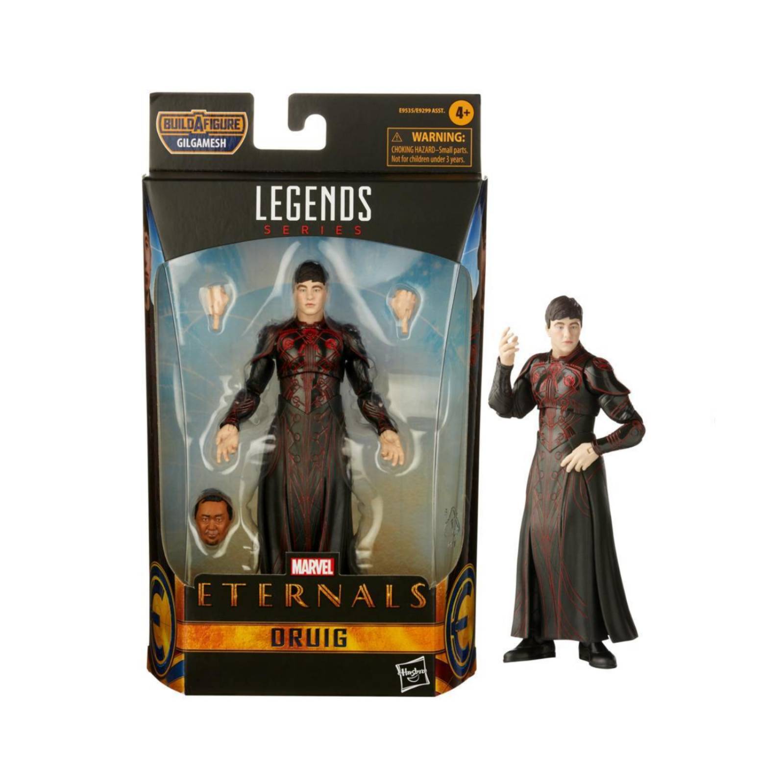 Marvel Legends Series The Eternals Druig 