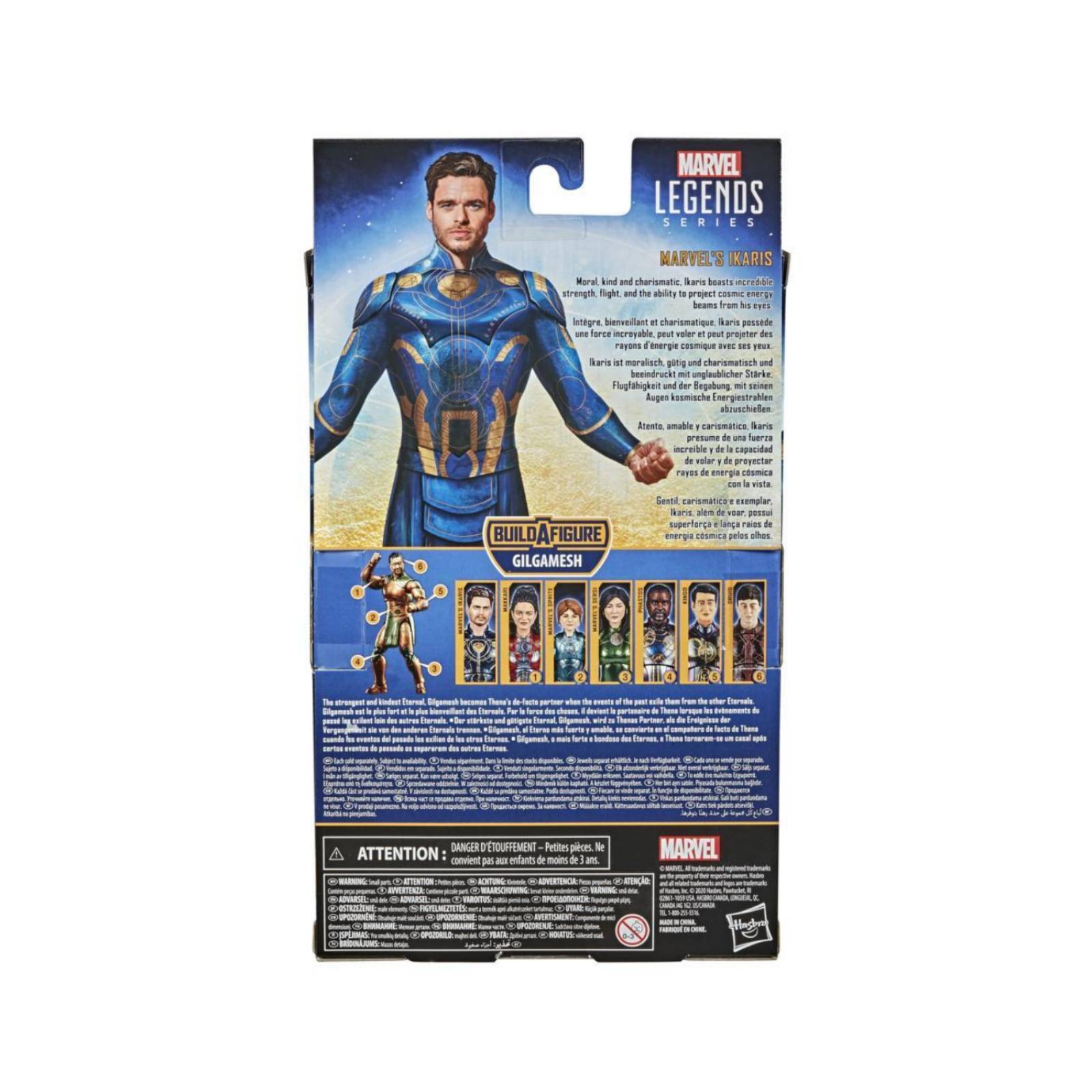 Marvel Legends Series The Eternals Ikaris