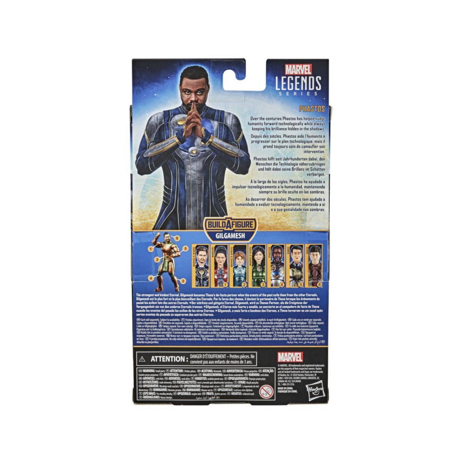 Marvel Legends Series The Eternals Phastos 