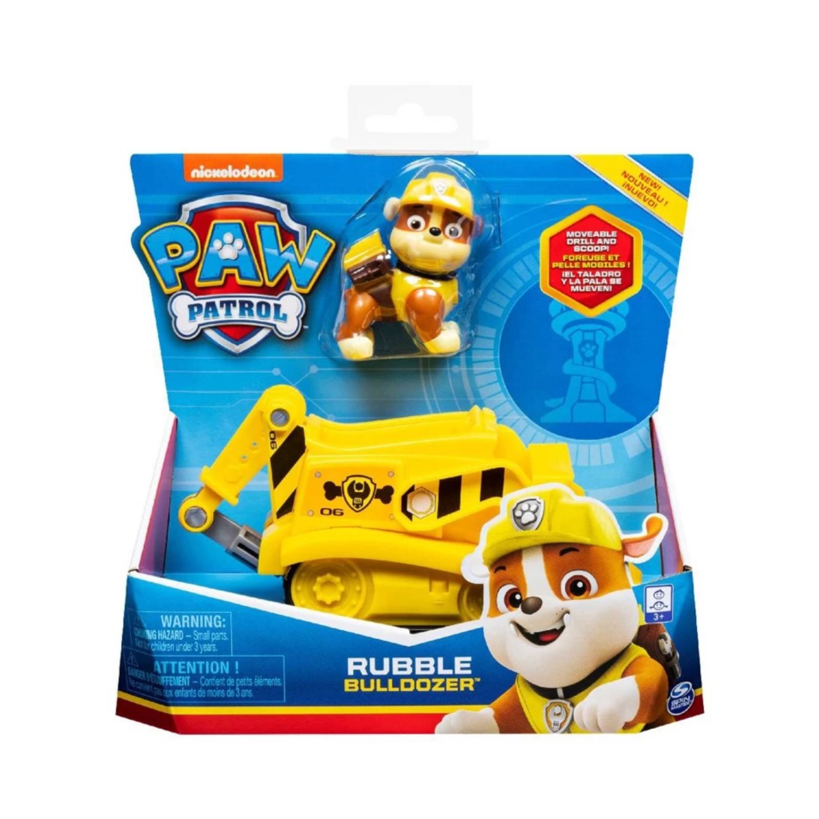 Paw Patrol Excavadora de Rubble 
