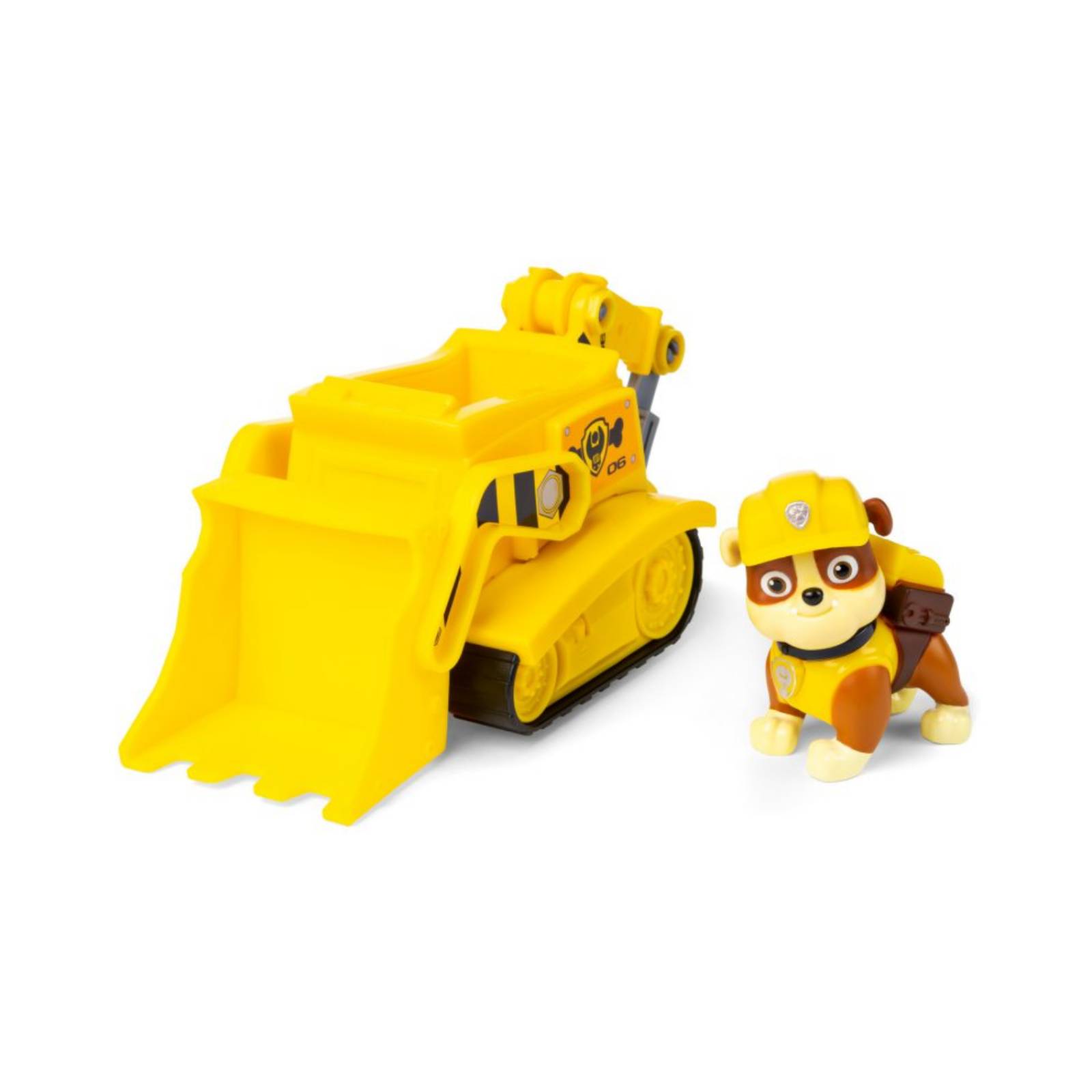 Paw Patrol Excavadora de Rubble 
