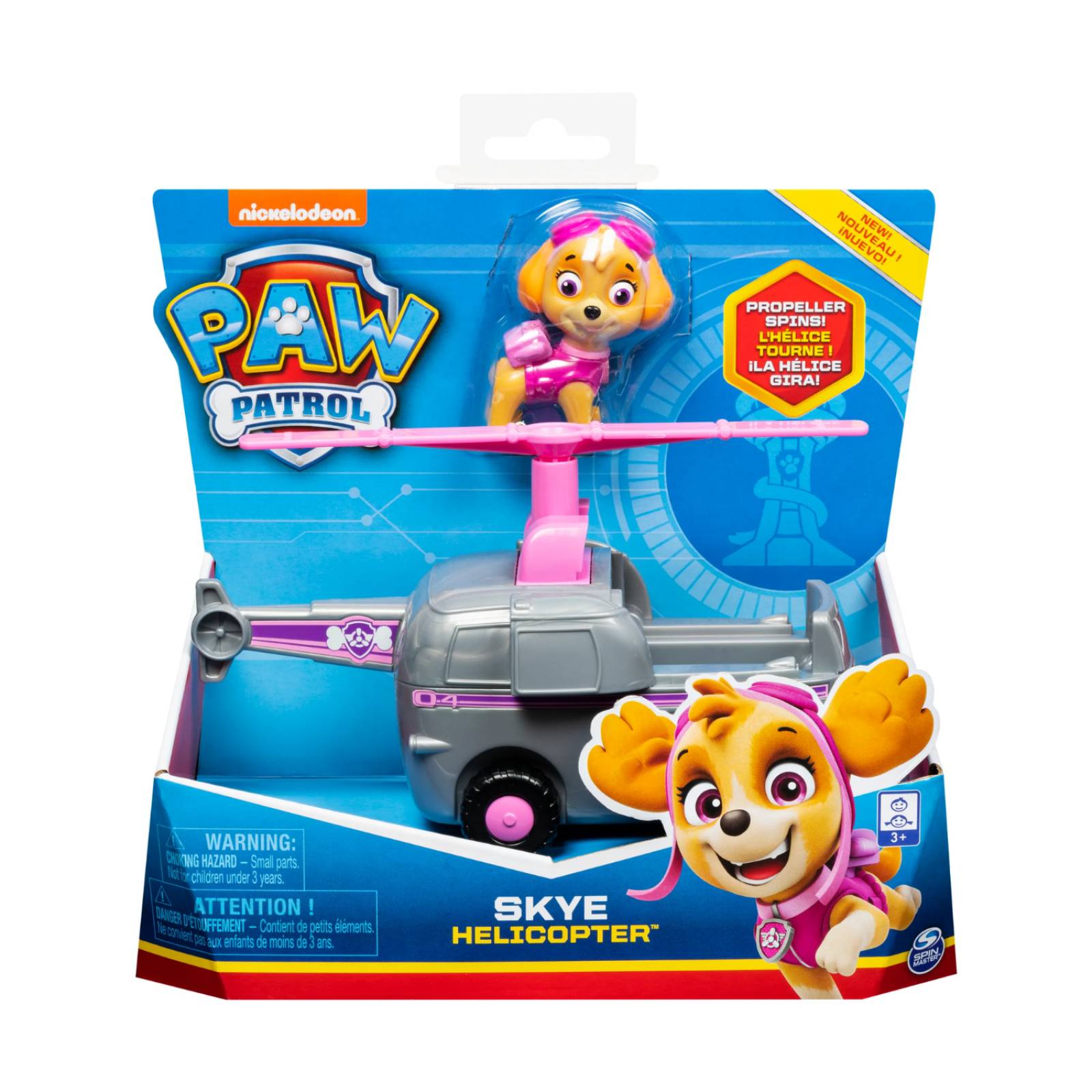 Paw Patrol Helicóptero de Skye 