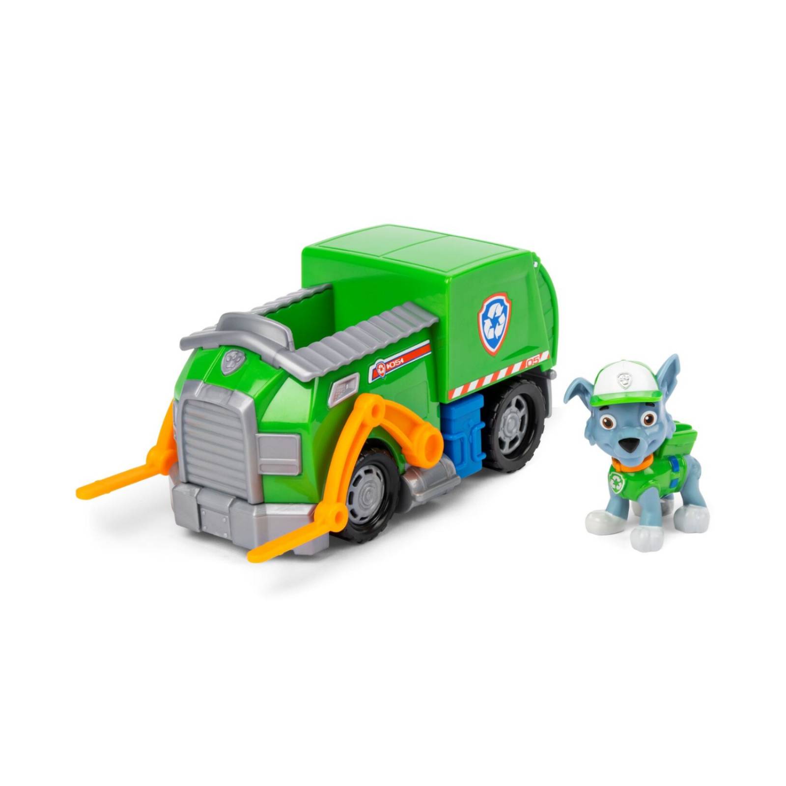 Paw Patrol Camión de Reciclaje de Rocky 