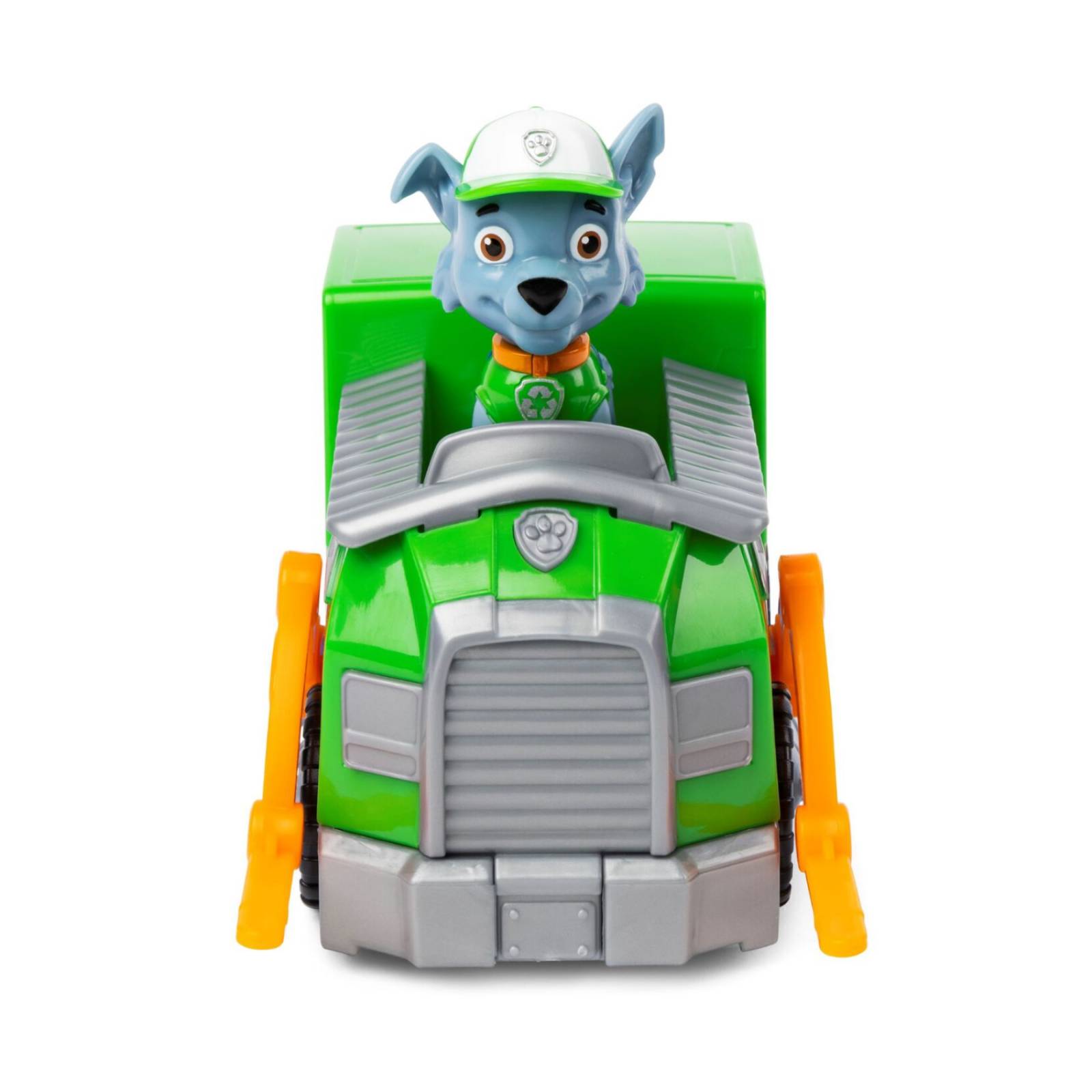 Paw Patrol Camión de Reciclaje de Rocky 