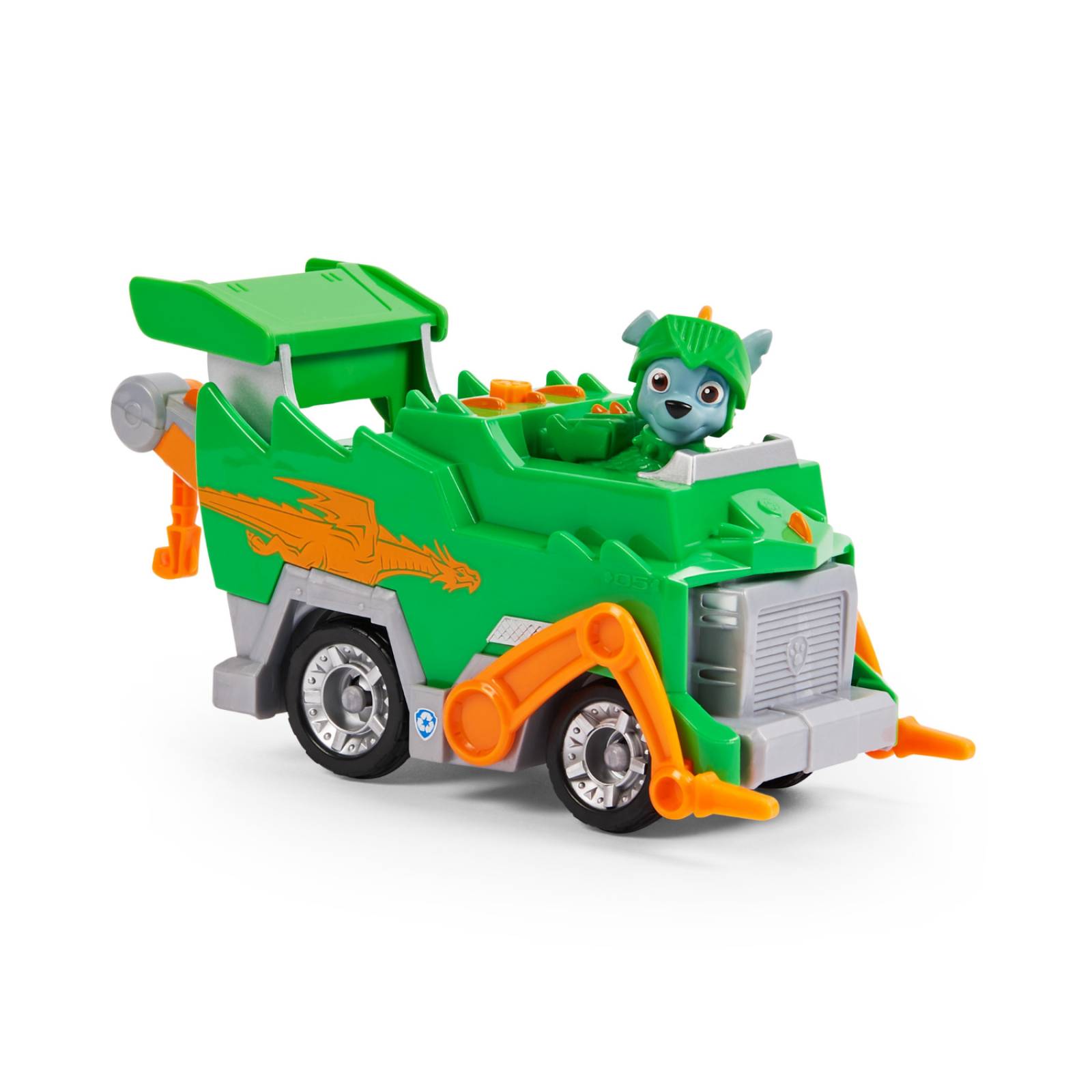 Paw Patrol Rescue Knights Rocky Vehículo 