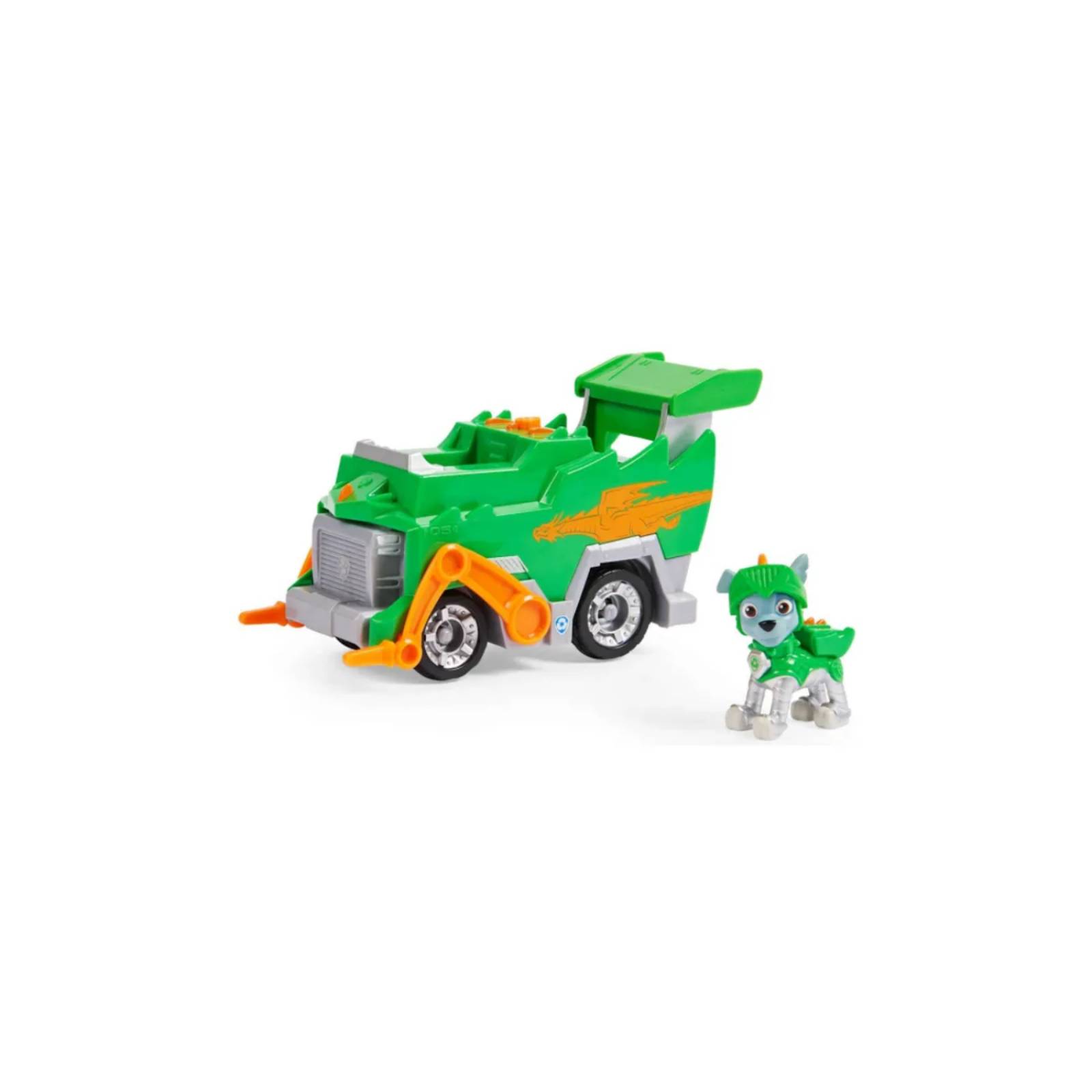 Paw Patrol Rescue Knights Rocky Vehículo 