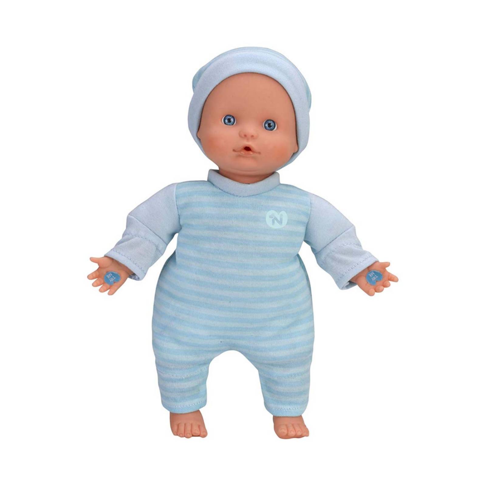 Famosa Nenuco 3 Funciones Azul 