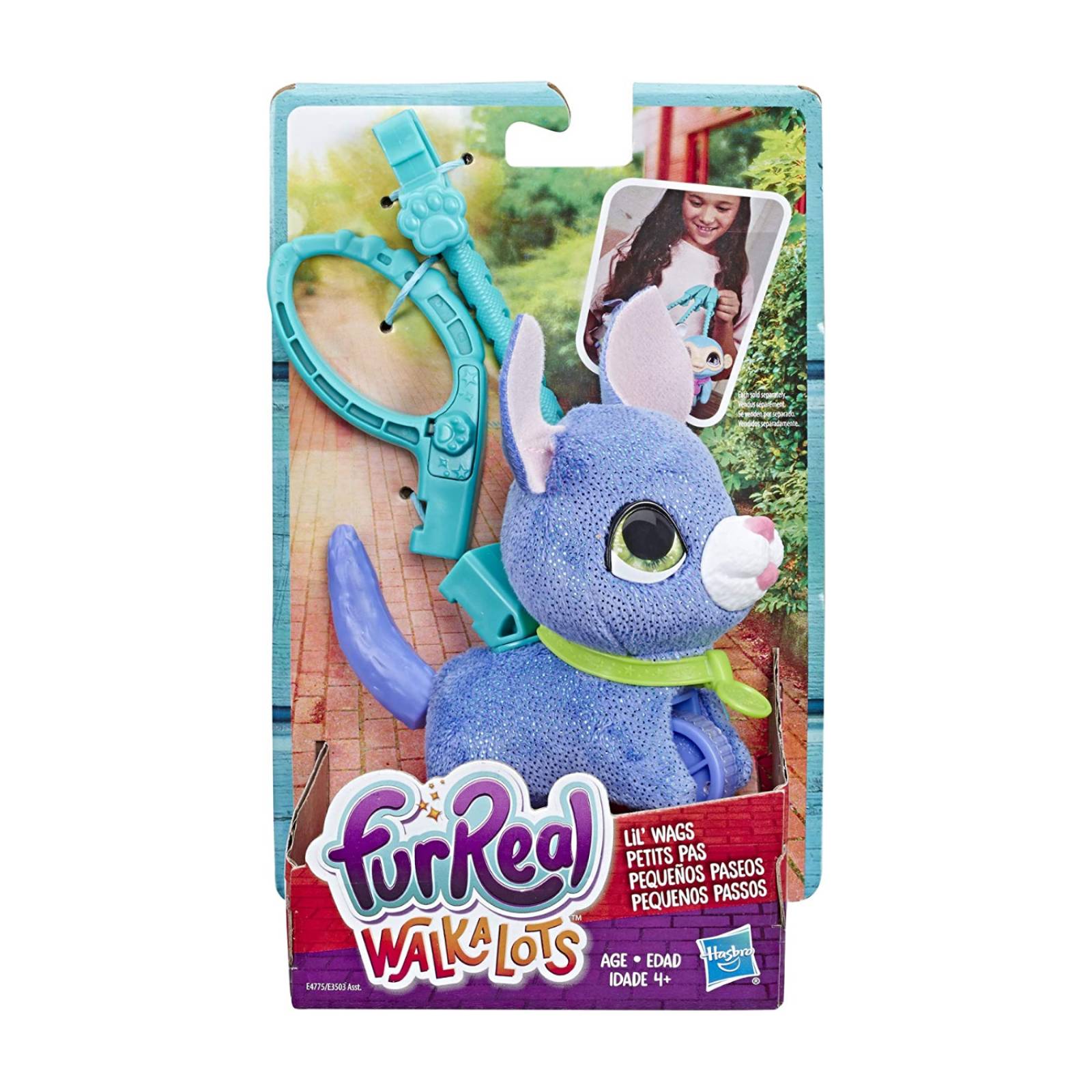 FurReal Walkalots Lil Wags Perrito 