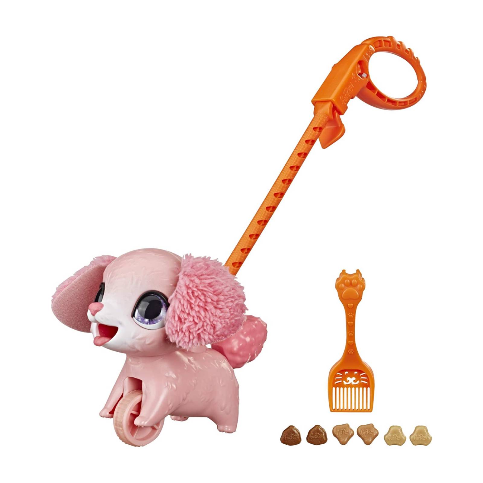 FurReal Poopalots Perrito Rosa Hago Popó