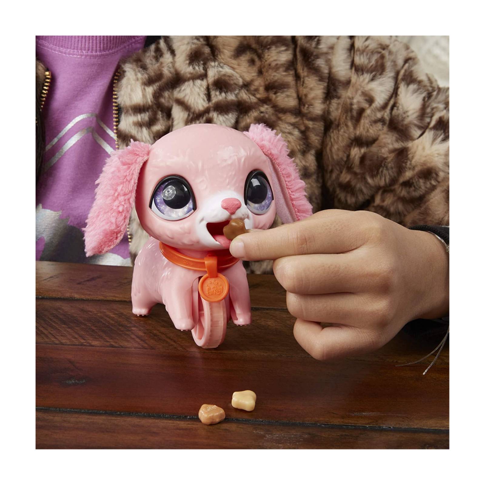 FurReal Poopalots Perrito Rosa Hago Popó