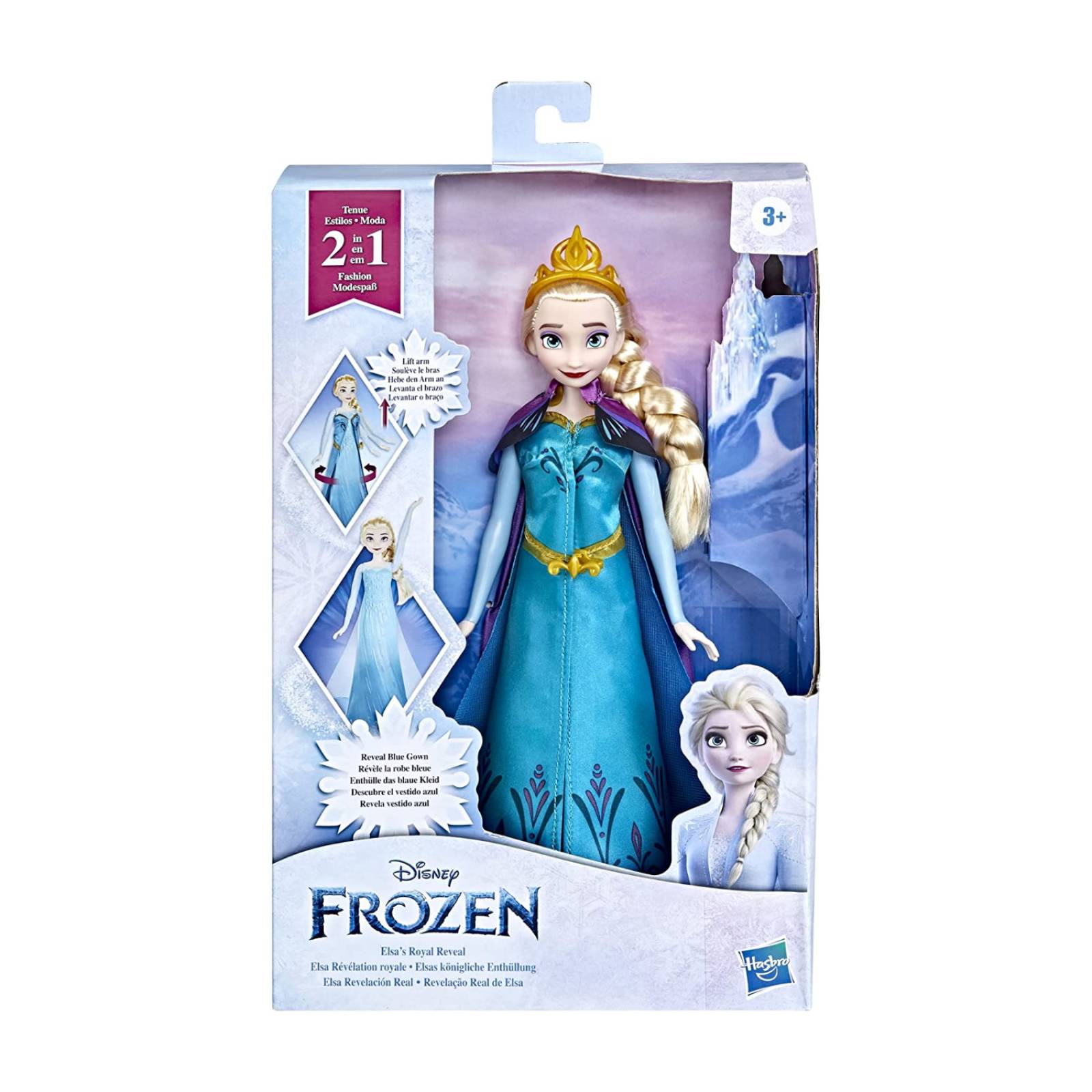Disney Frozen Elsa Revelación Real 