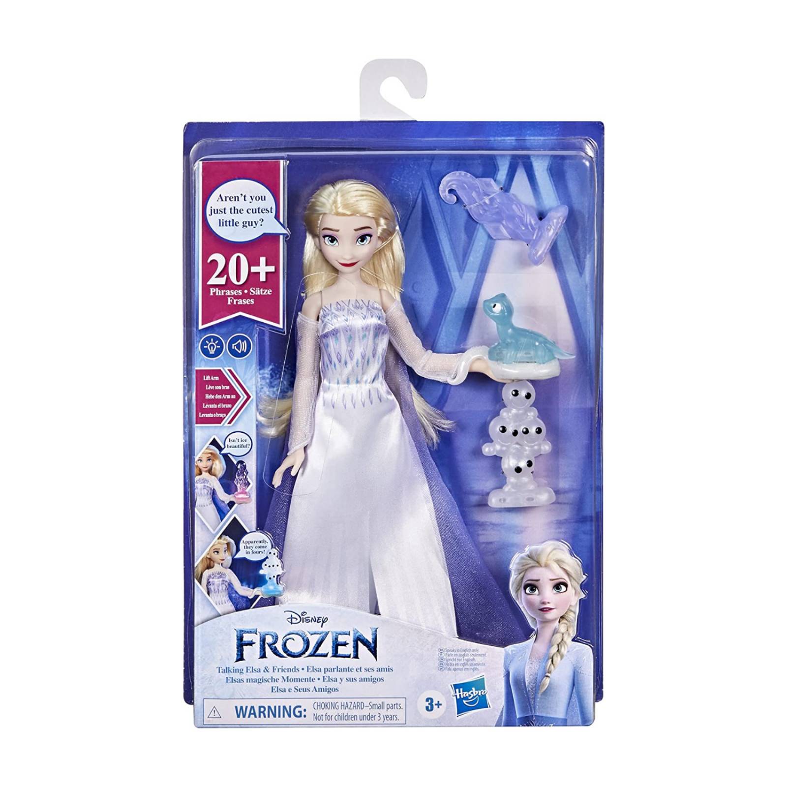 Disney Frozen 2 Elsa y sus Amigos