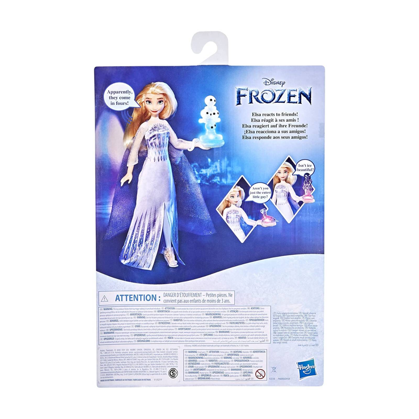 Disney Frozen 2 Elsa y sus Amigos