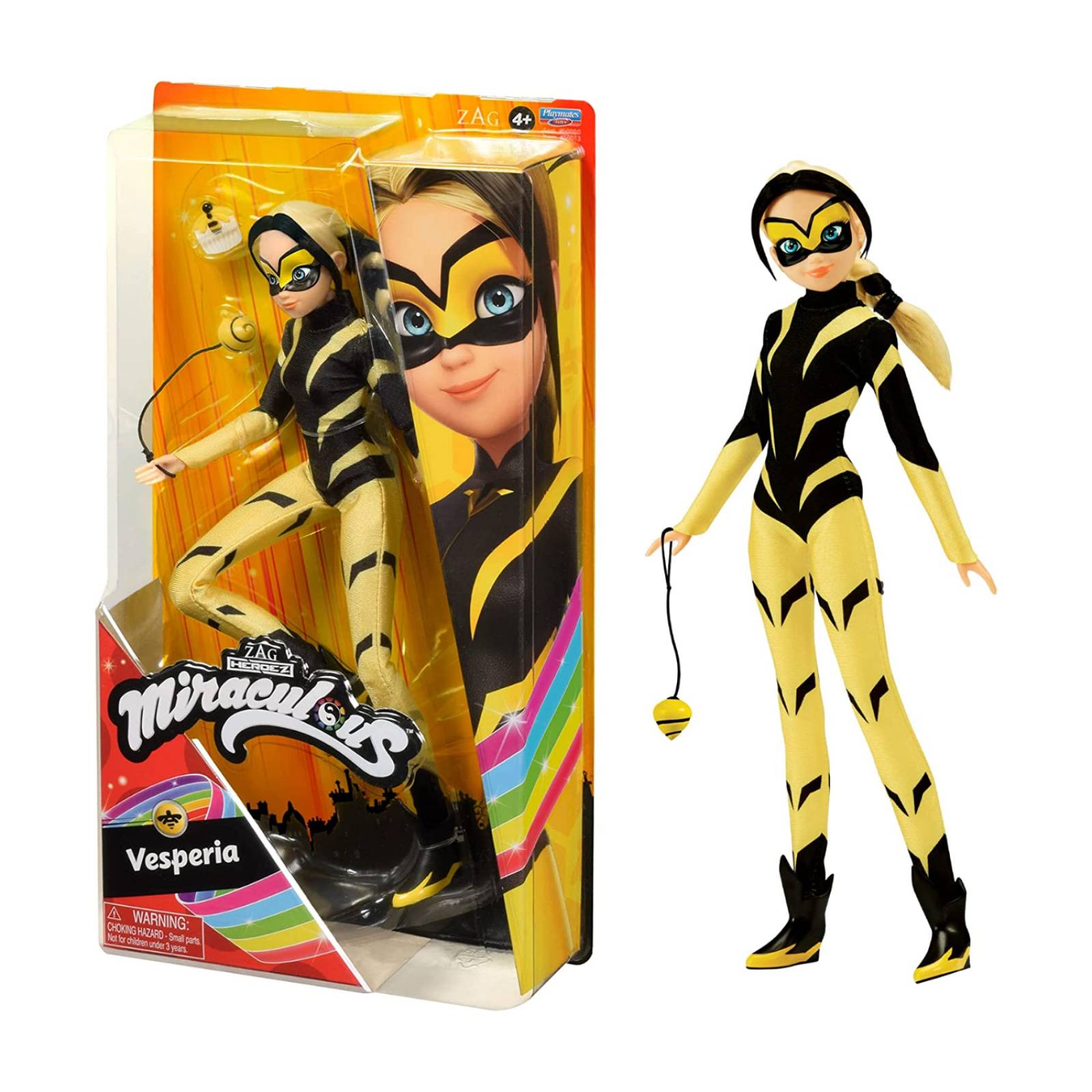 Miraculous Vesperia Muñeca de Moda 27cm 