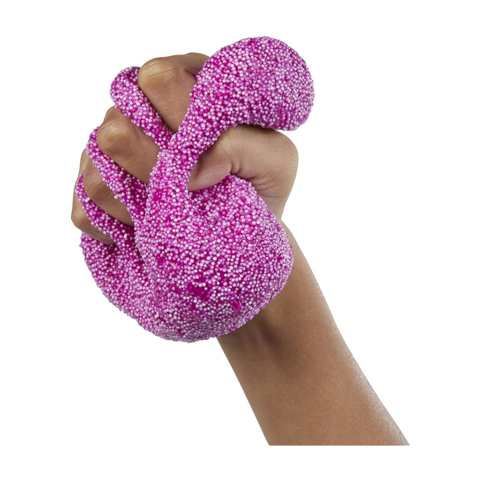 Play-Doh Foam Morado con Aroma de Algodón de Azúcar 